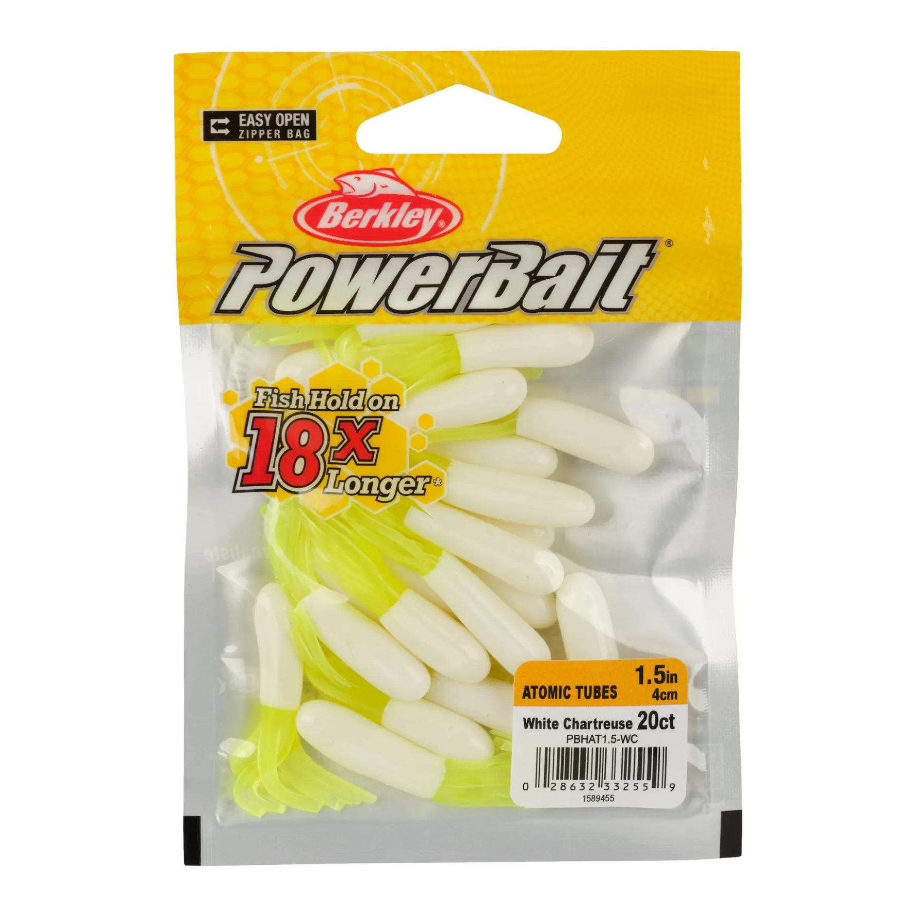 PowerBait® Atomic Tubes