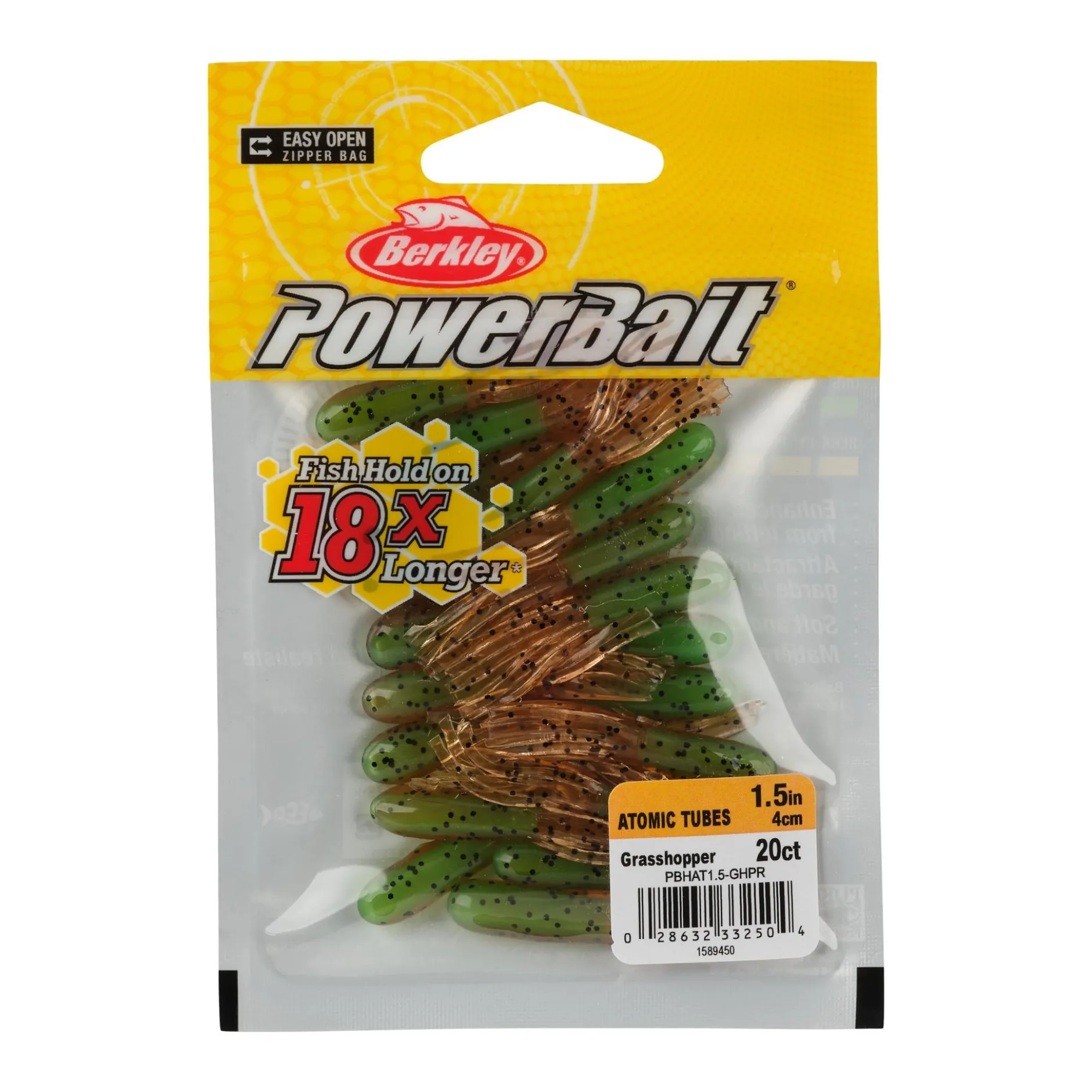 PowerBait® Atomic Tubes