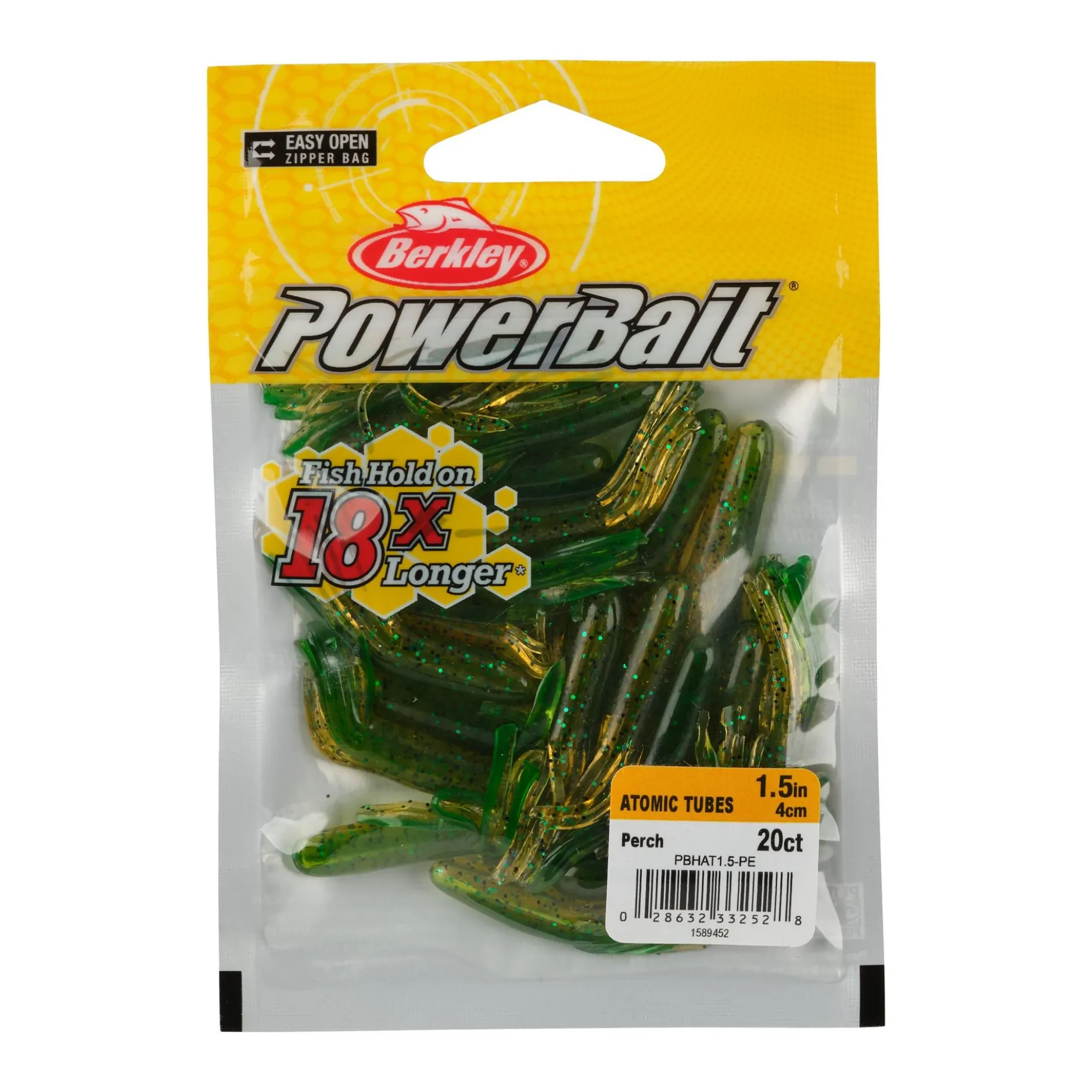 PowerBait® Atomic Tubes