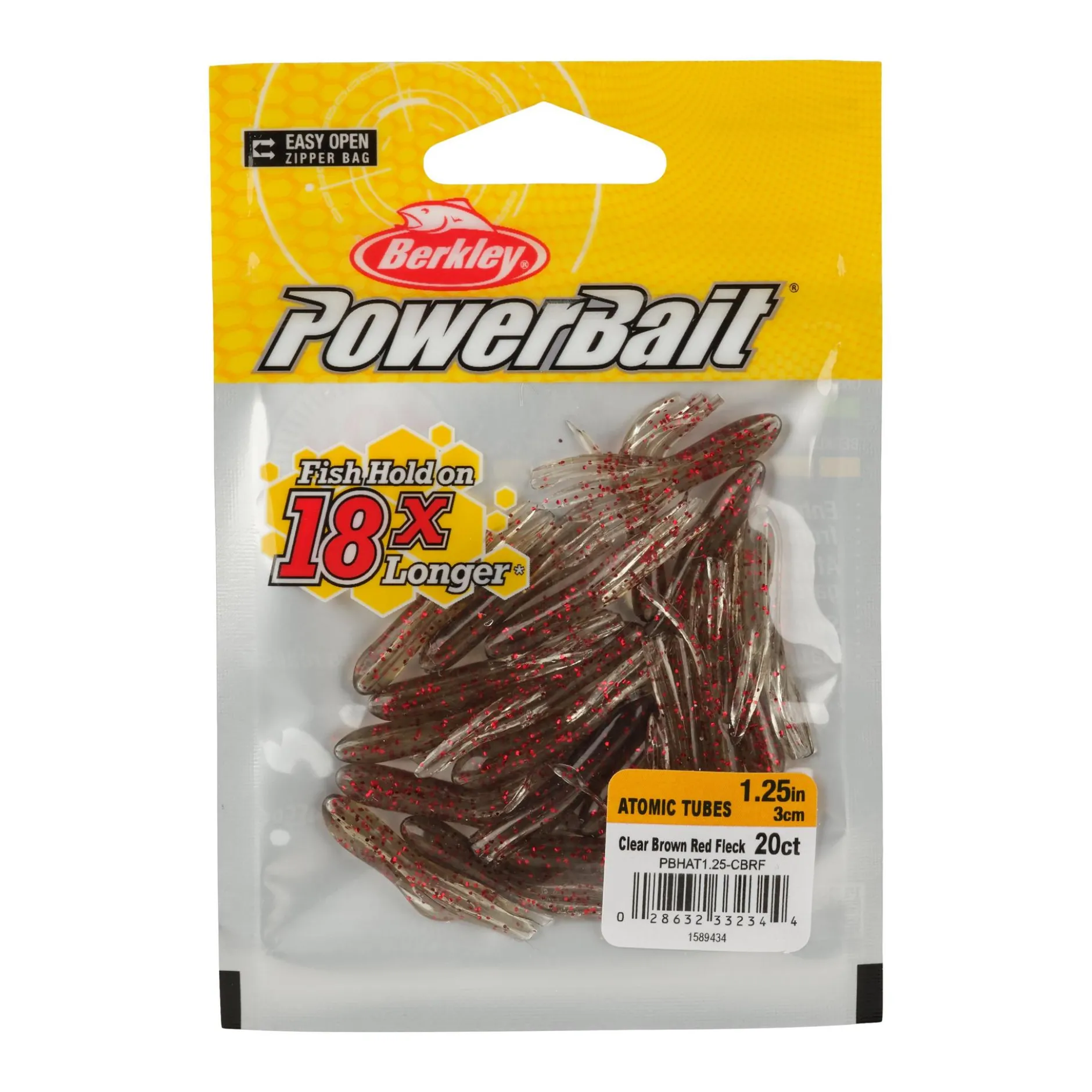 PowerBait® Atomic Tubes