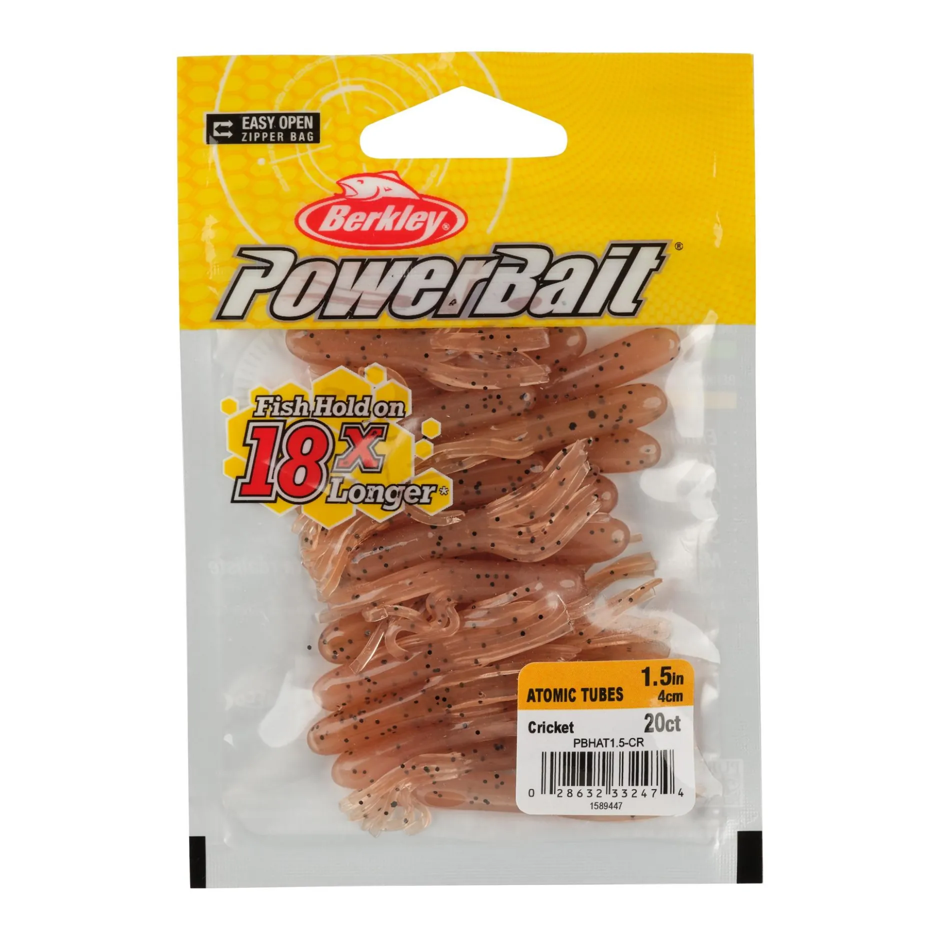PowerBait® Atomic Tubes