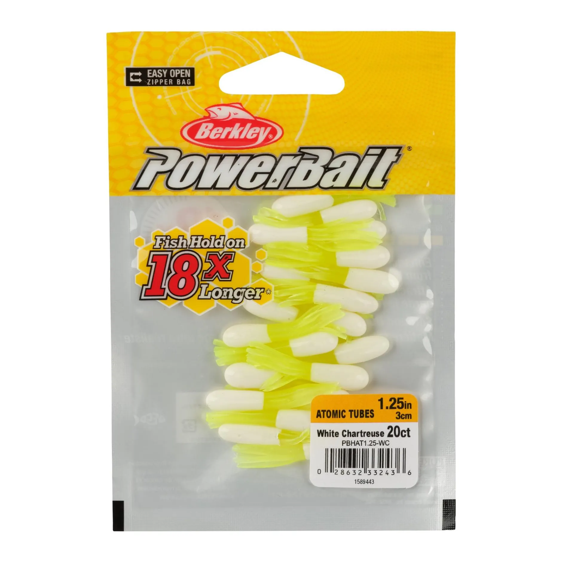 PowerBait® Atomic Tubes