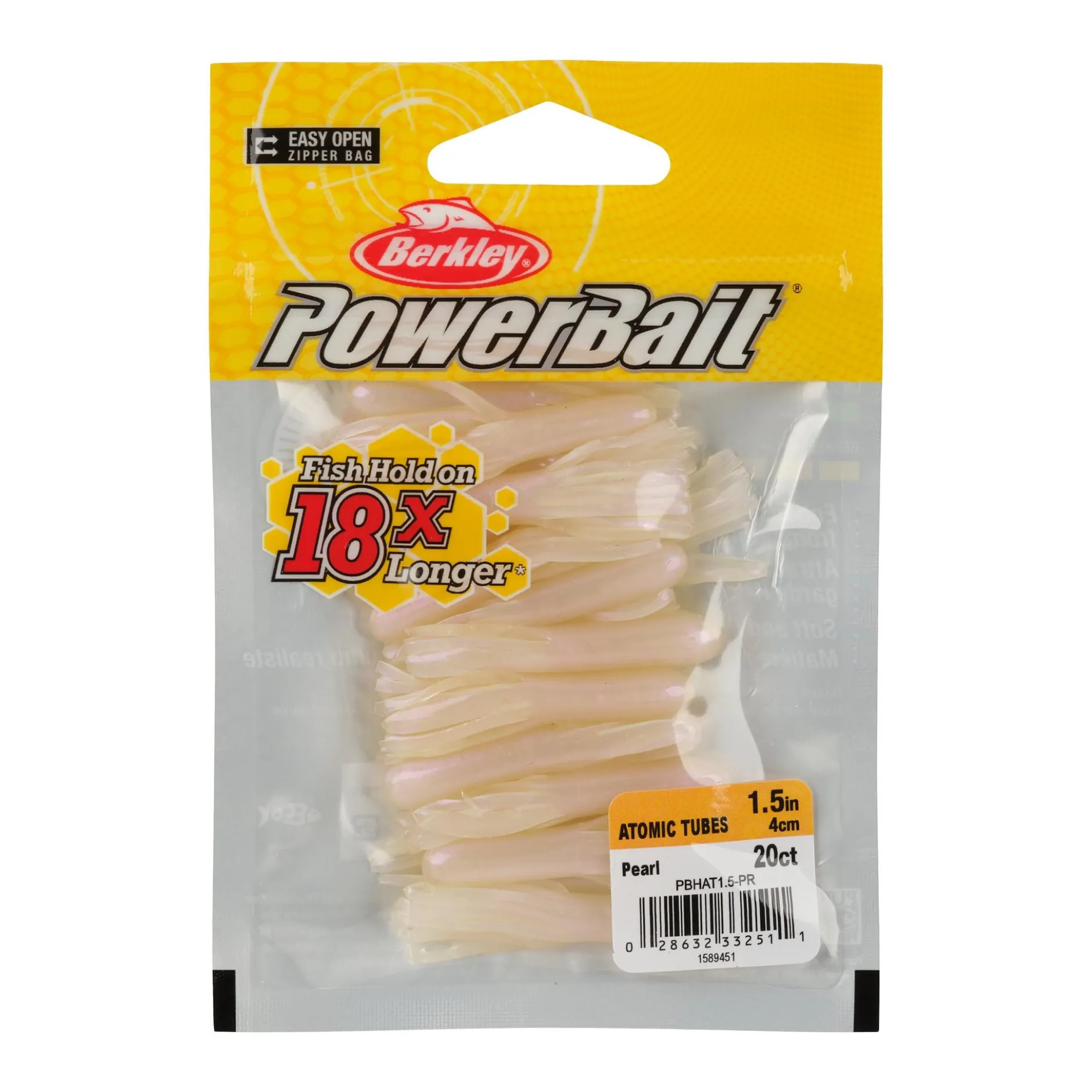 PowerBait® Atomic Tubes