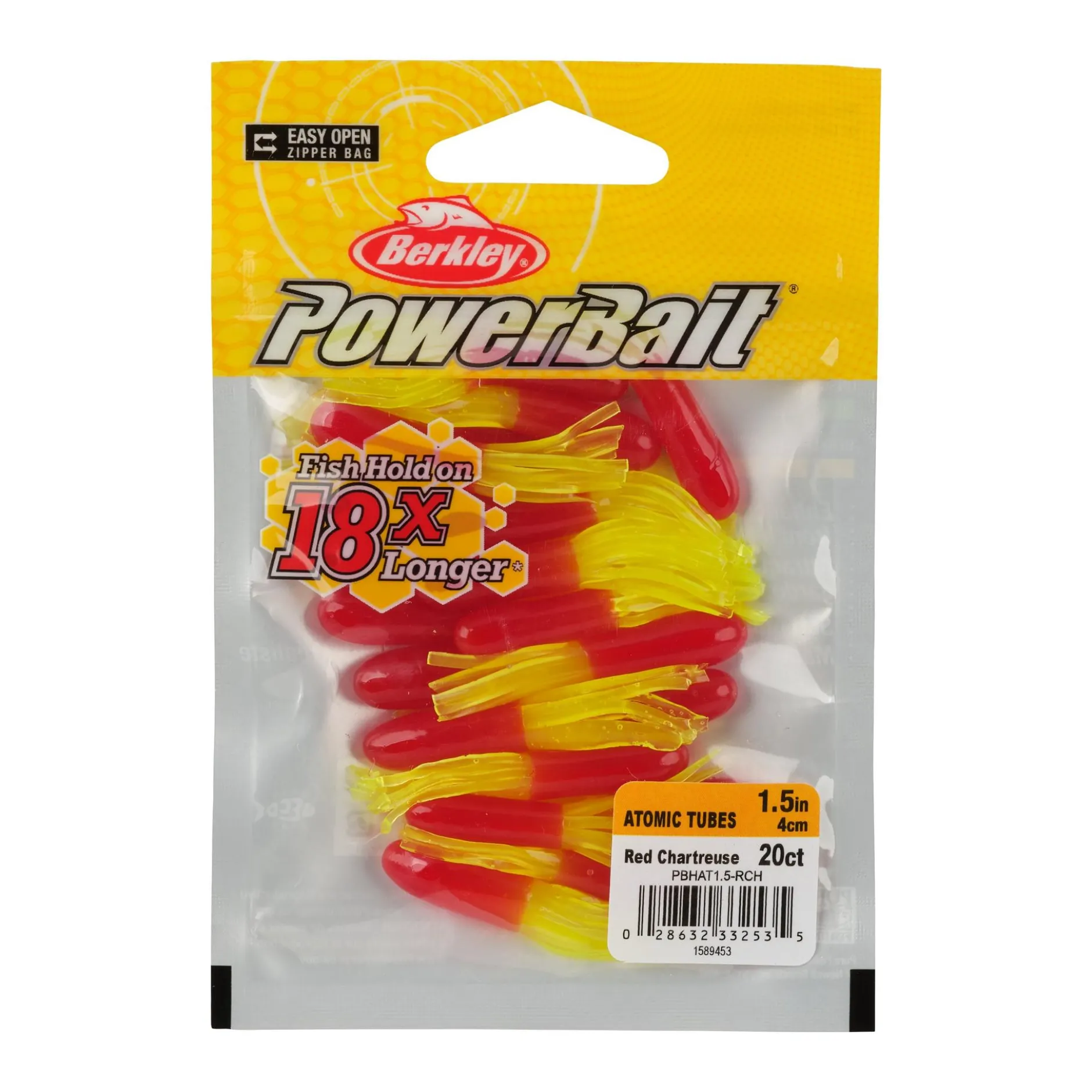 PowerBait® Atomic Tubes