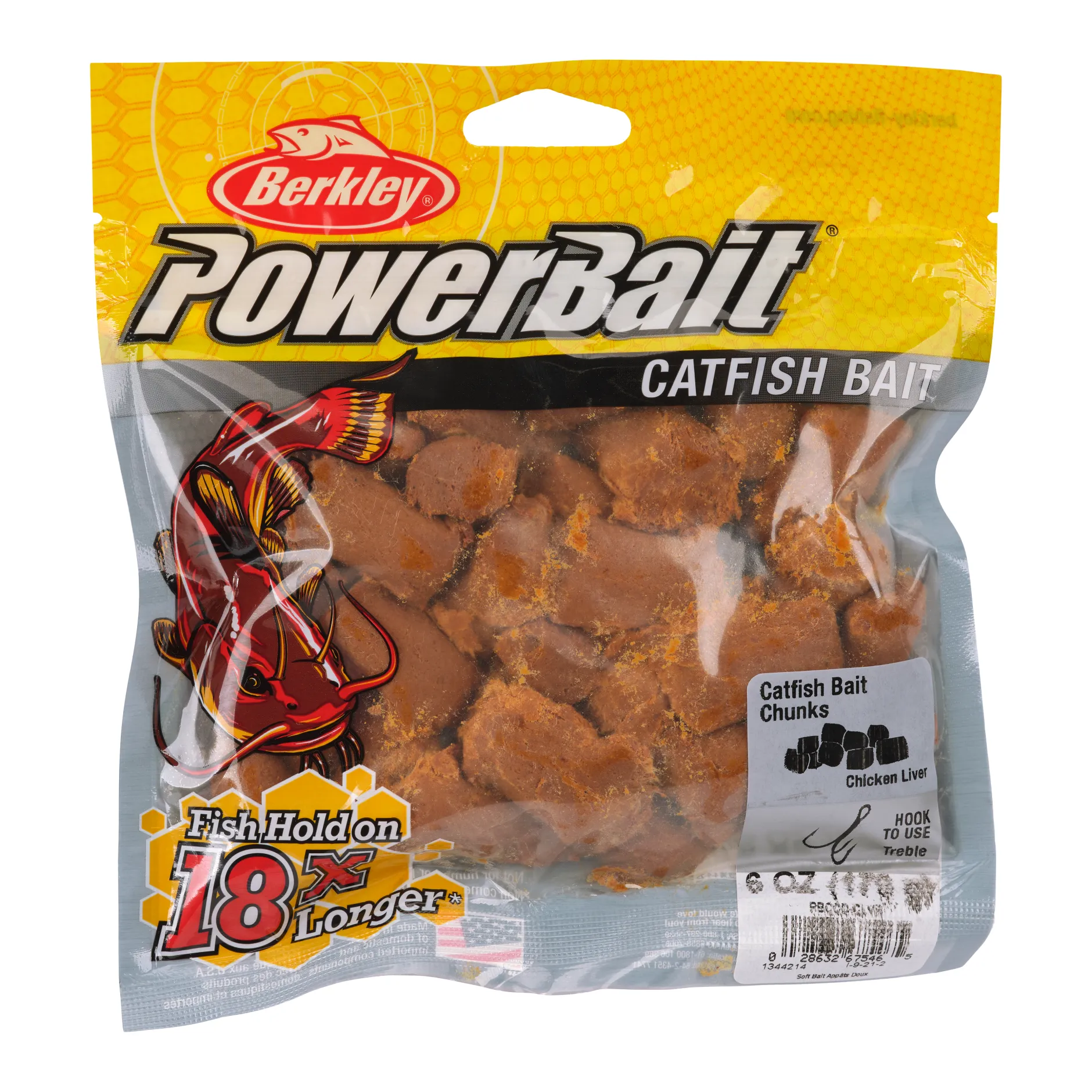 PowerBait® Catfish Bait Chunks