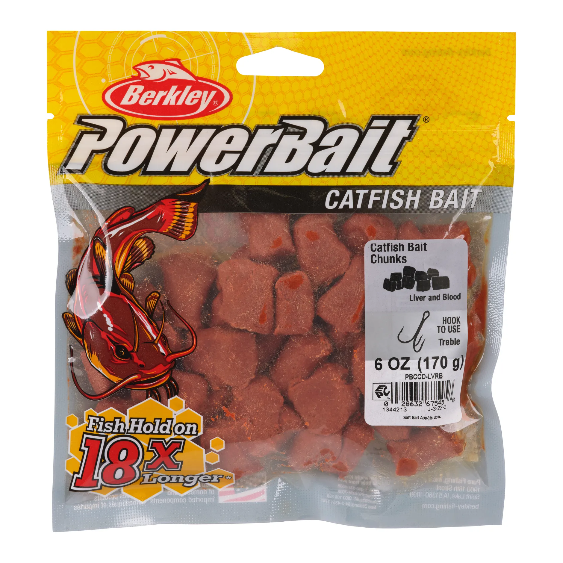 PowerBait® Catfish Bait Chunks