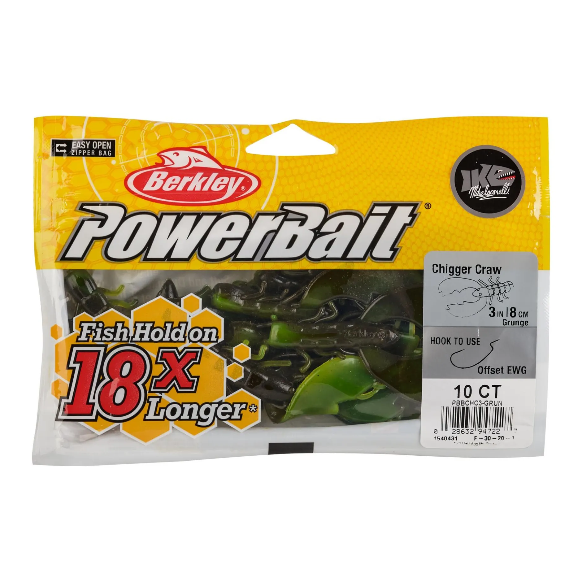 PowerBait® Chigger Craw