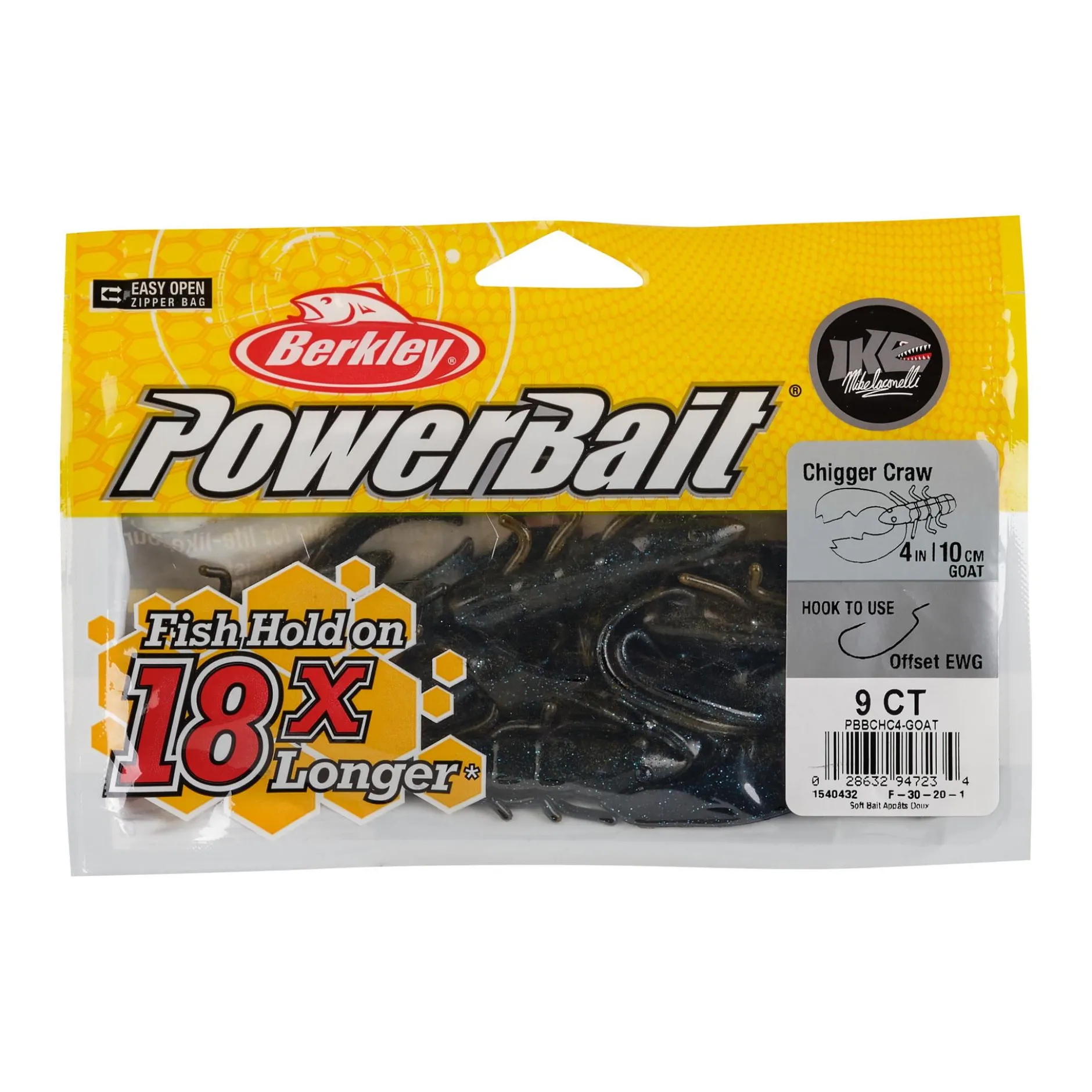 PowerBait® Chigger Craw