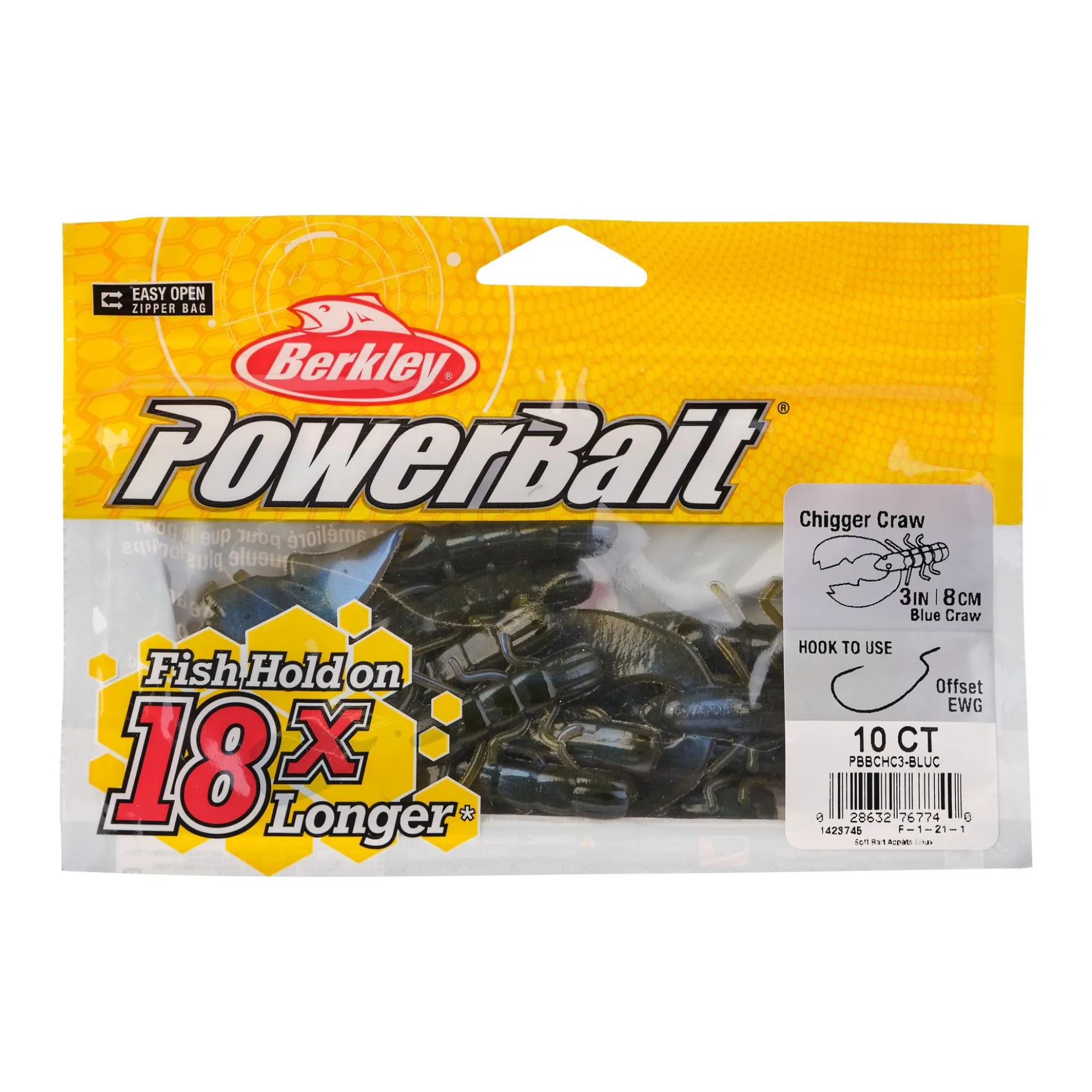 PowerBait® Chigger Craw