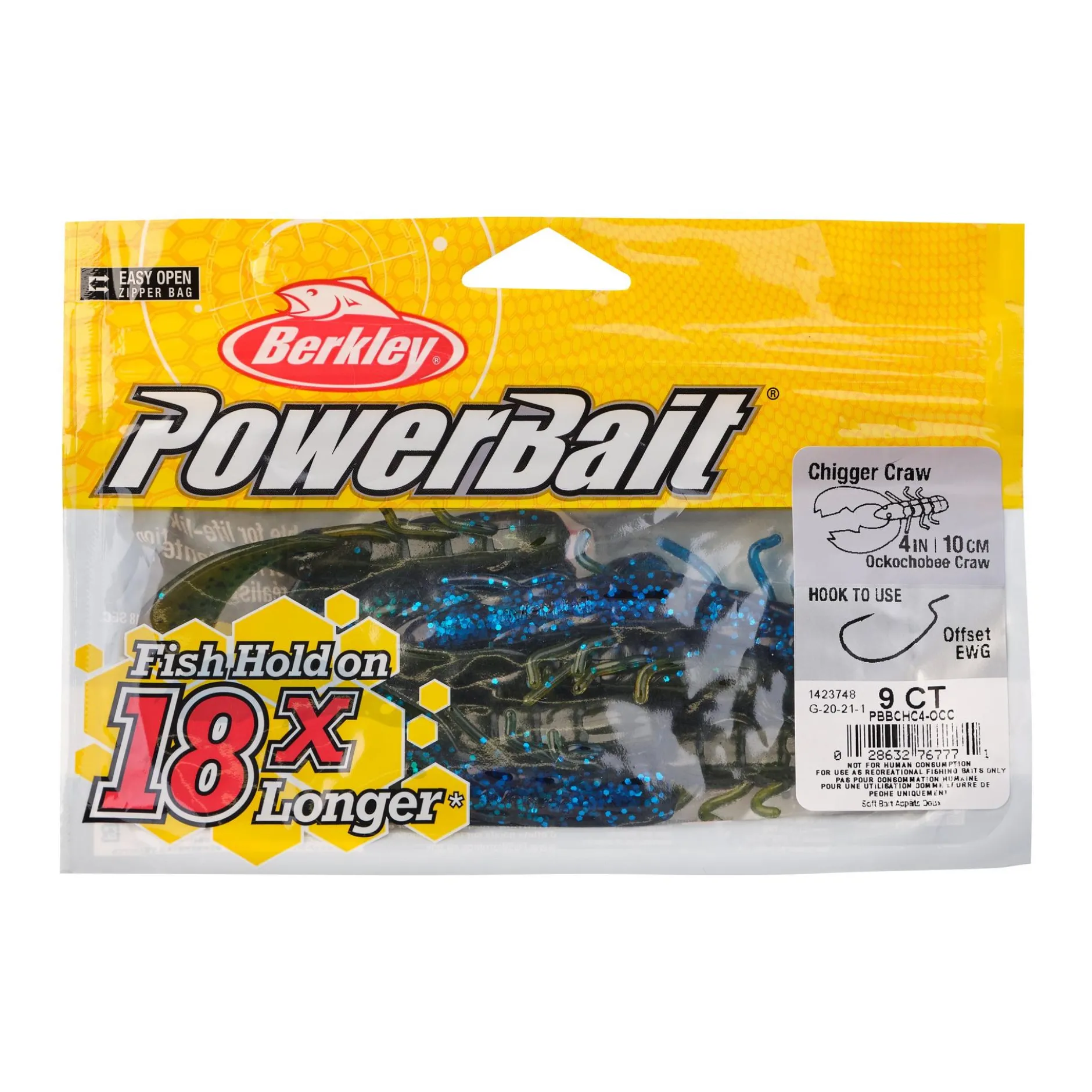 PowerBait® Chigger Craw