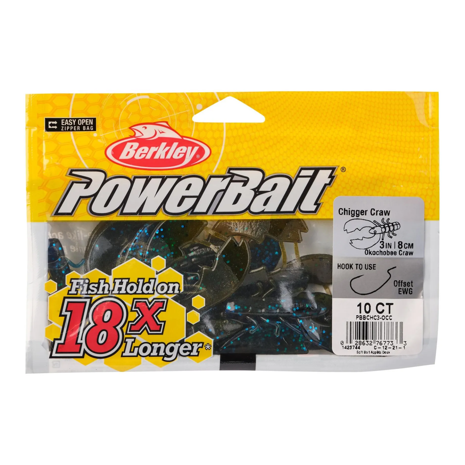 PowerBait® Chigger Craw