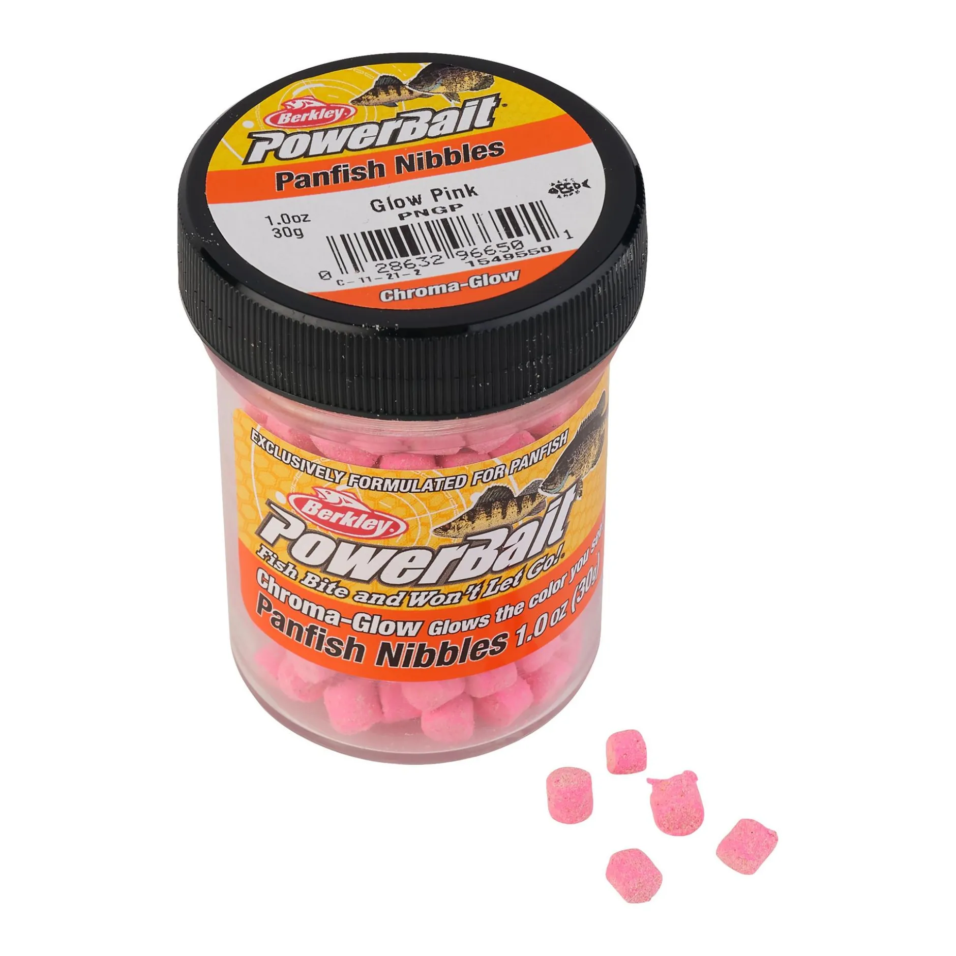 PowerBait® Chroma-Glow Panfish Nibbles