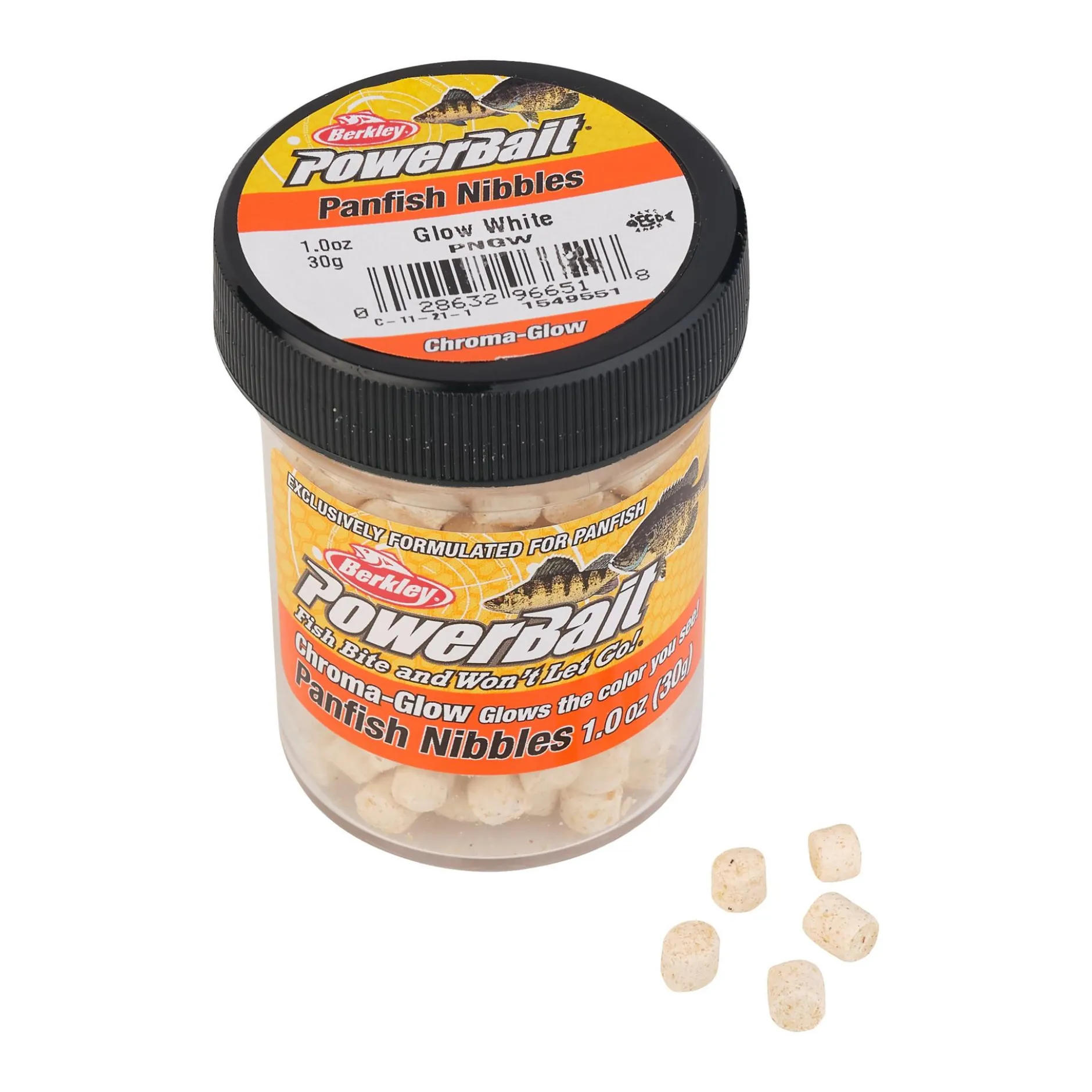 PowerBait® Chroma-Glow Panfish Nibbles