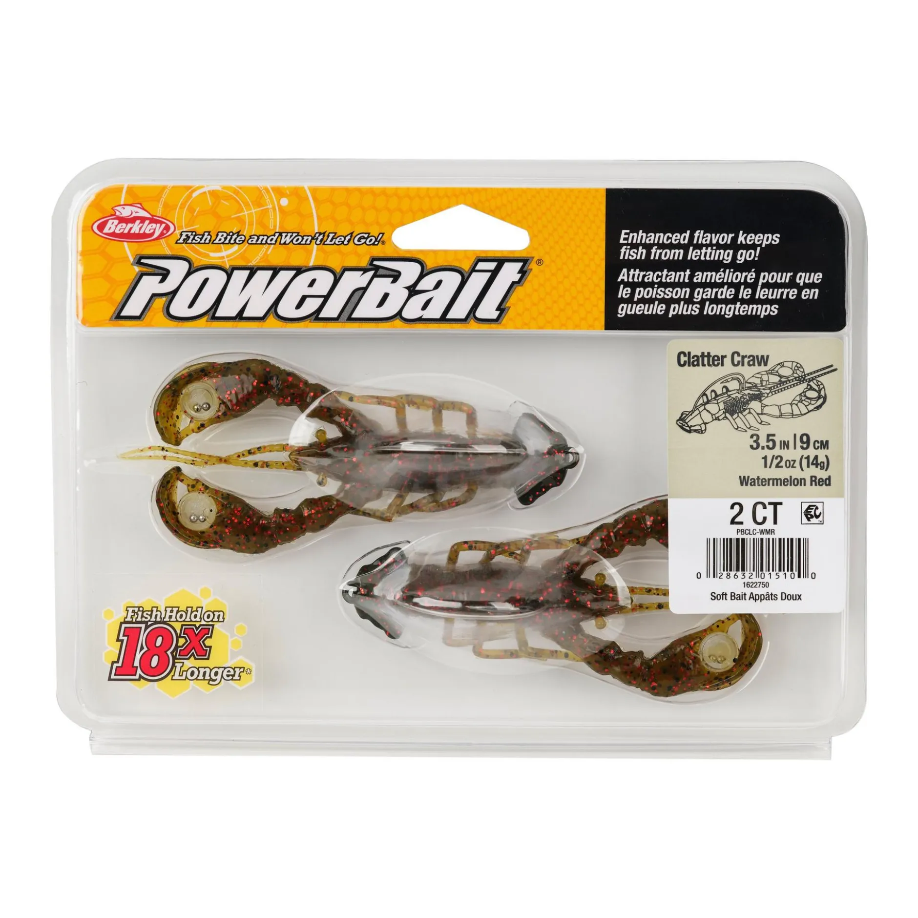 PowerBait® Clatter Craw