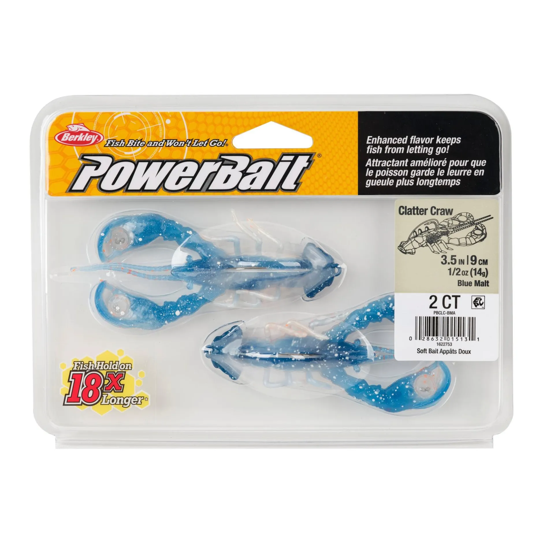 PowerBait® Clatter Craw