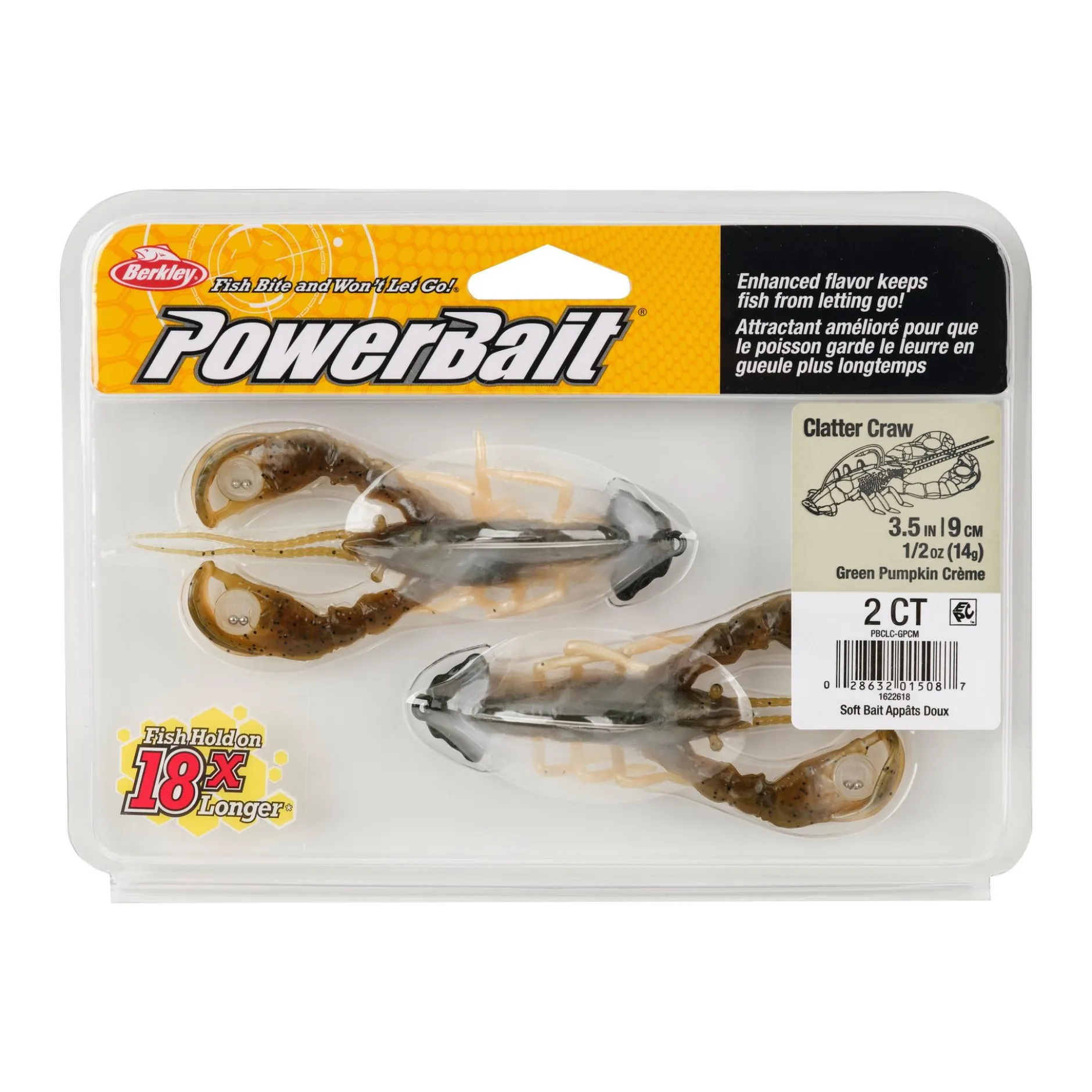PowerBait® Clatter Craw