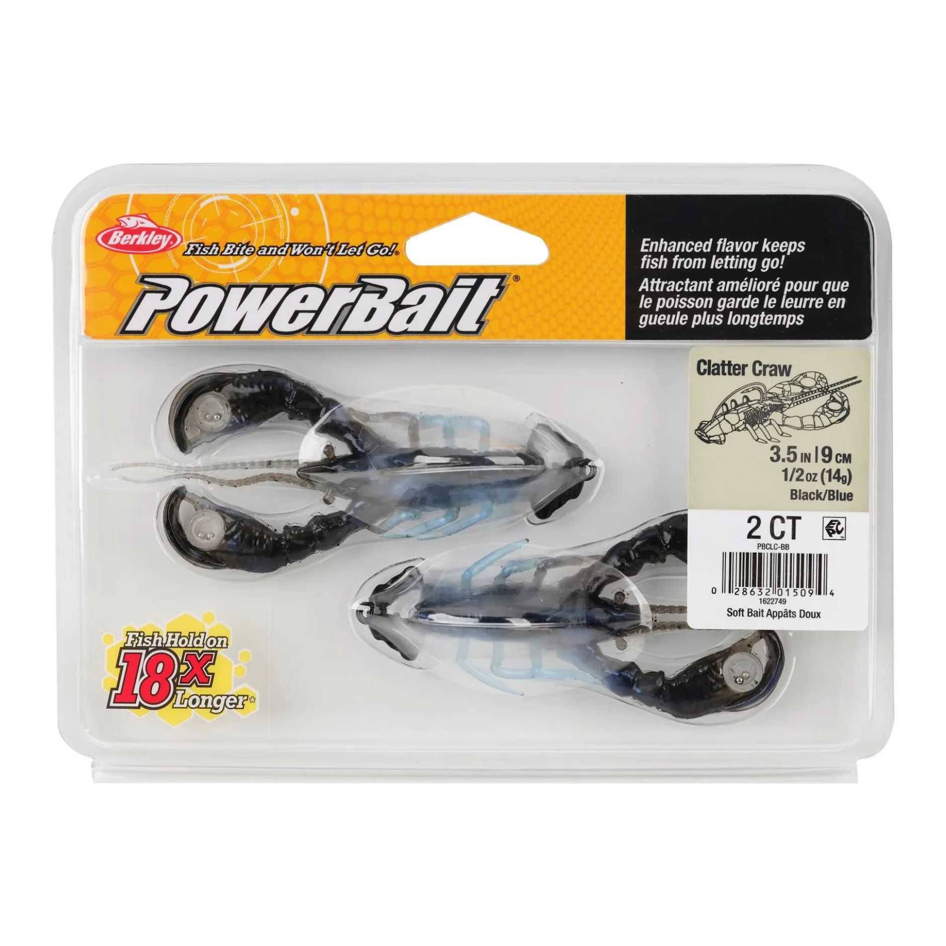 PowerBait® Clatter Craw