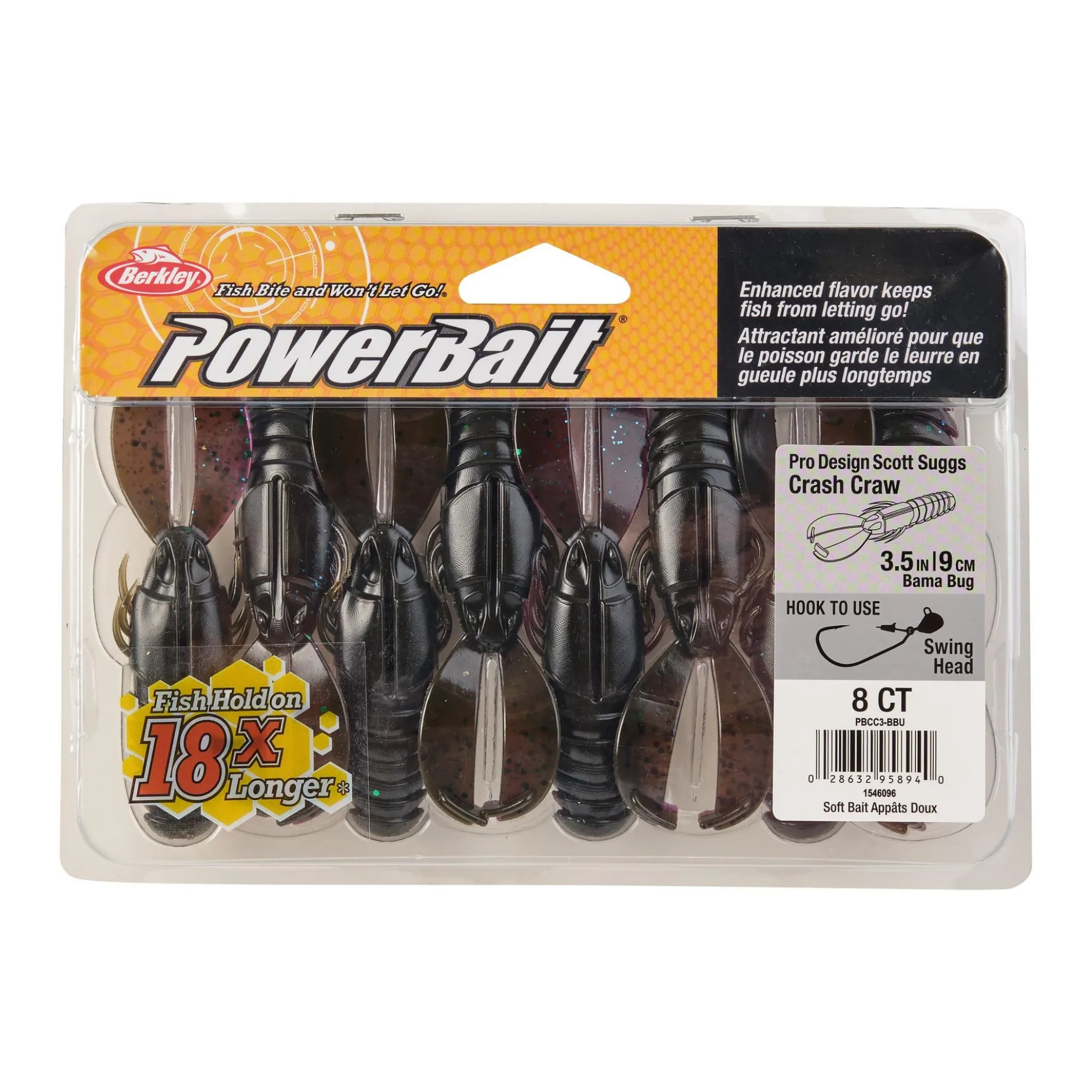 PowerBait® Crash Craw
