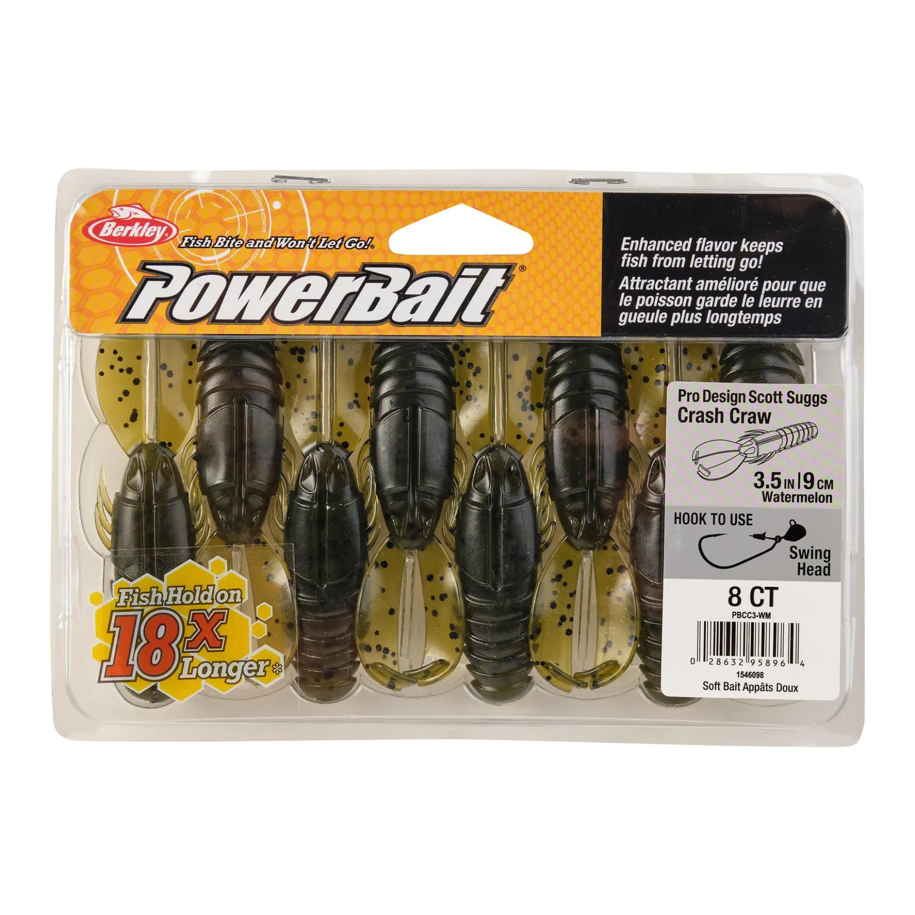 PowerBait® Crash Craw