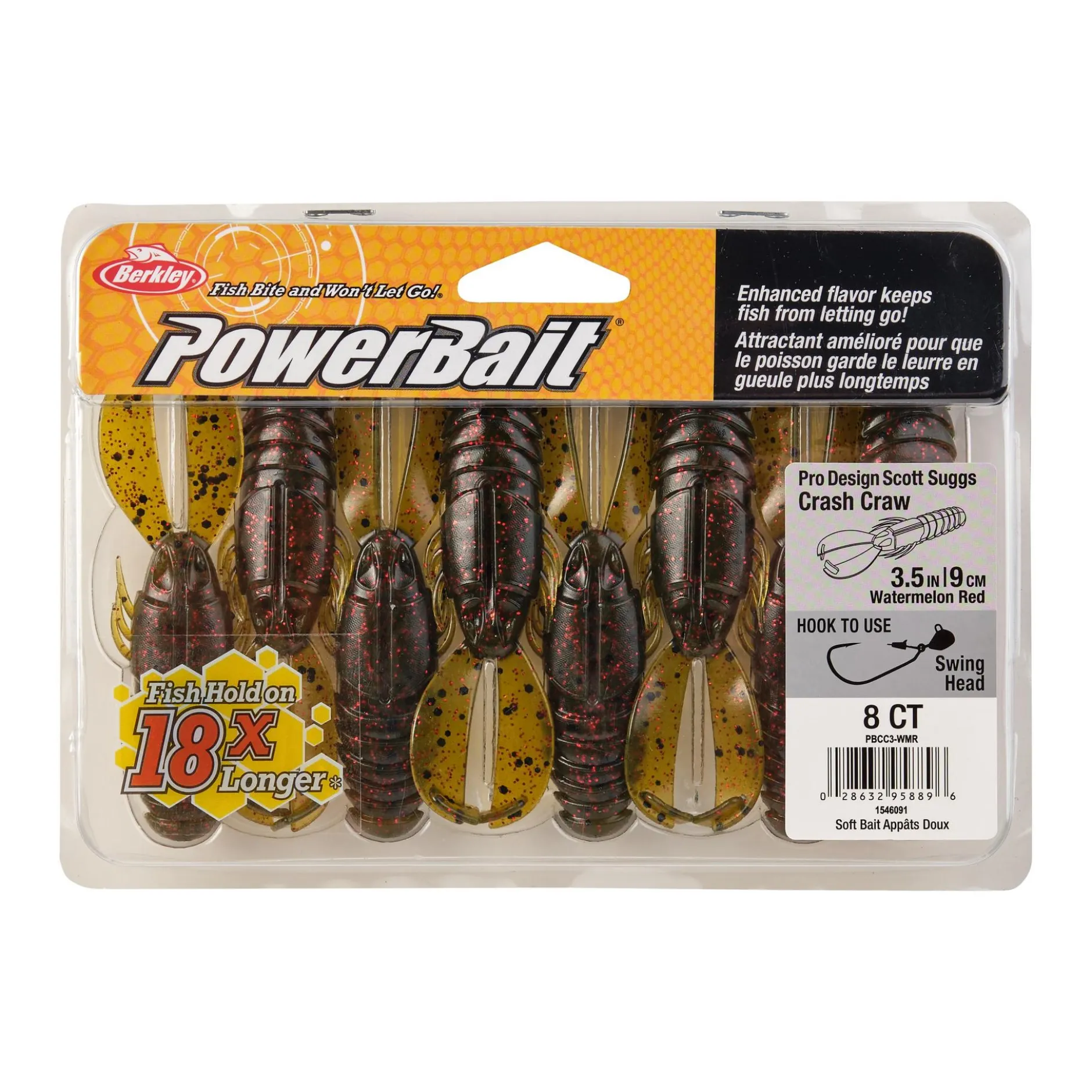 PowerBait® Crash Craw