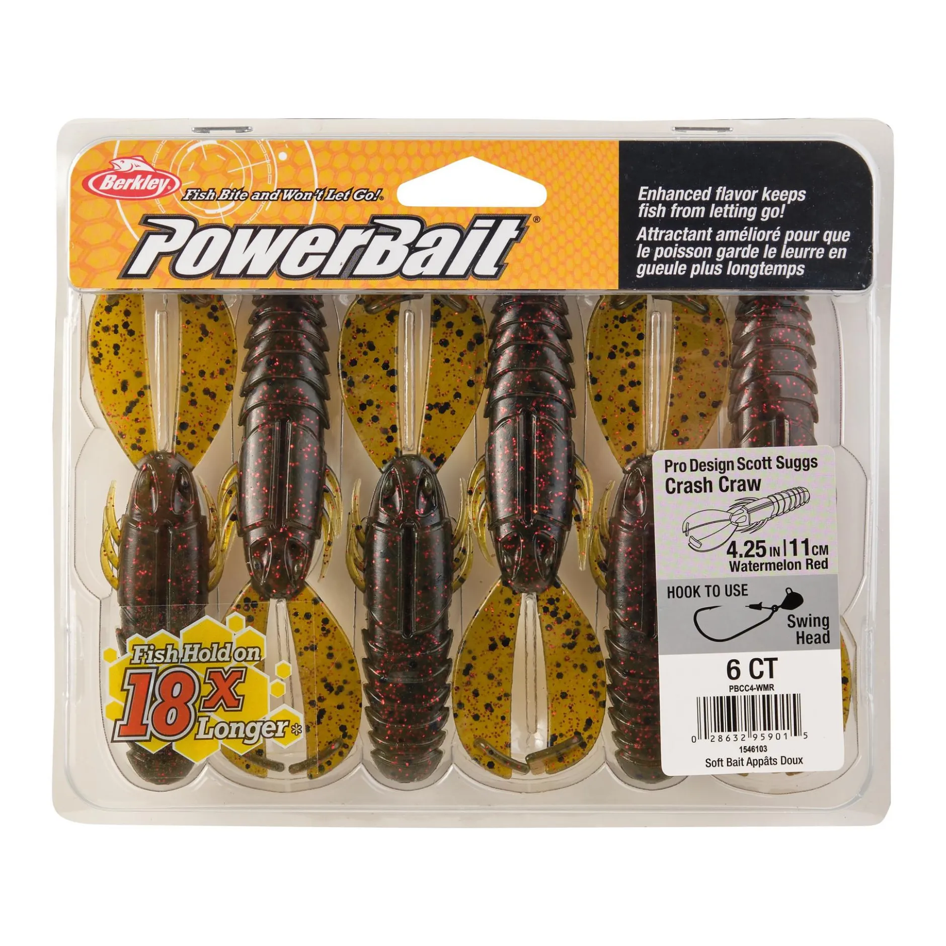 PowerBait® Crash Craw