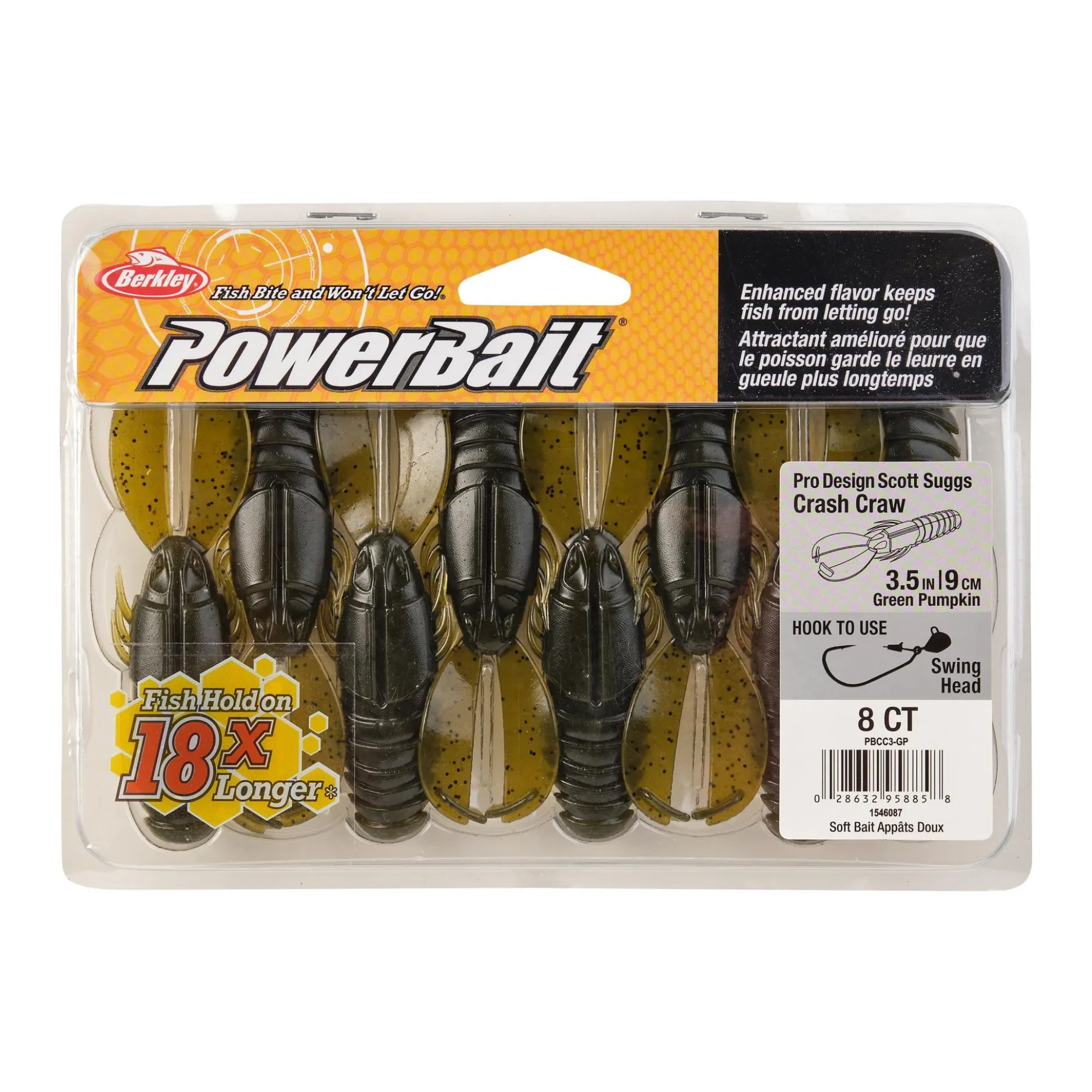 PowerBait® Crash Craw