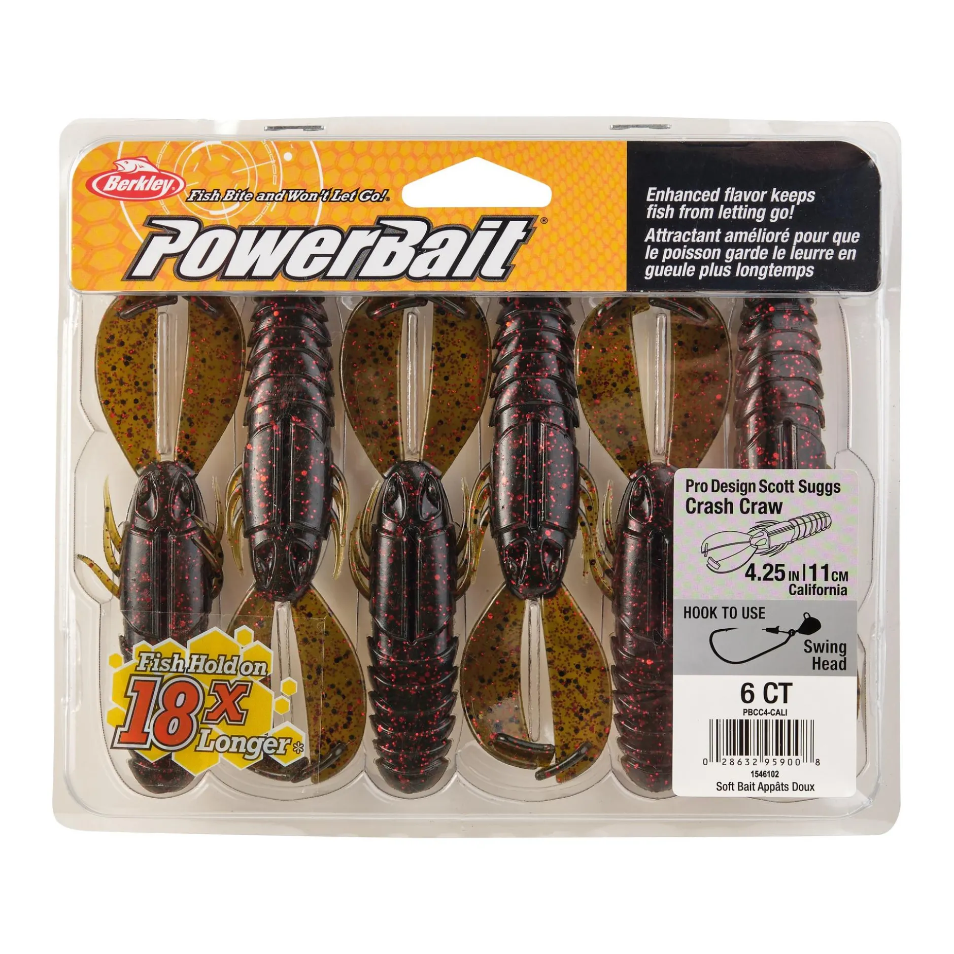 PowerBait® Crash Craw