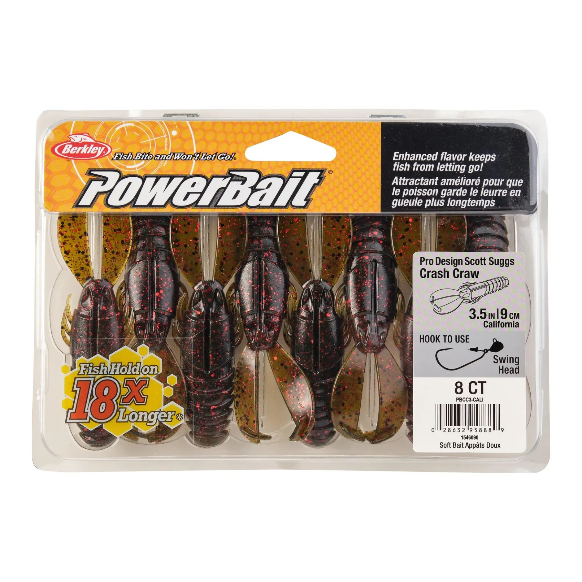 PowerBait® Crash Craw