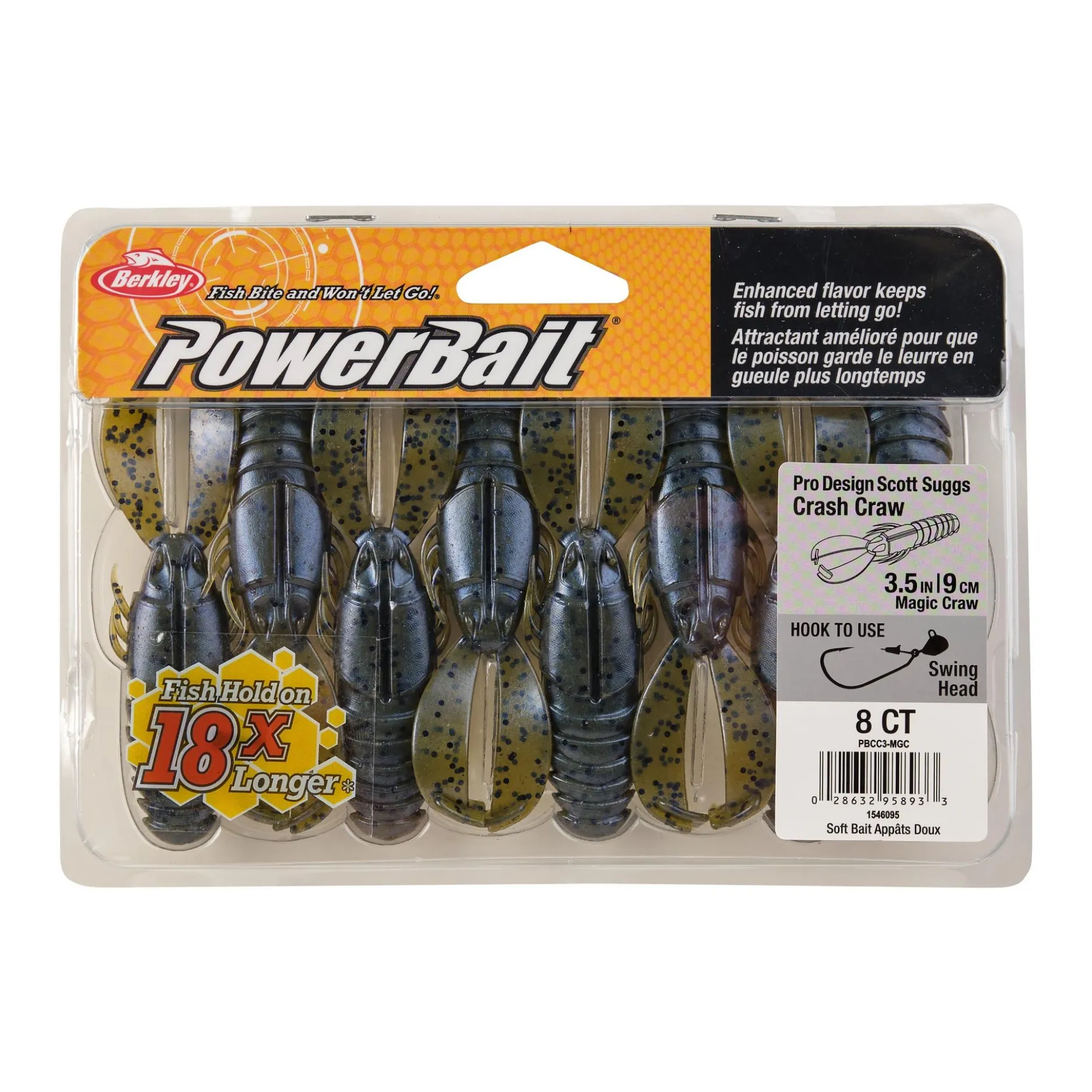 PowerBait® Crash Craw