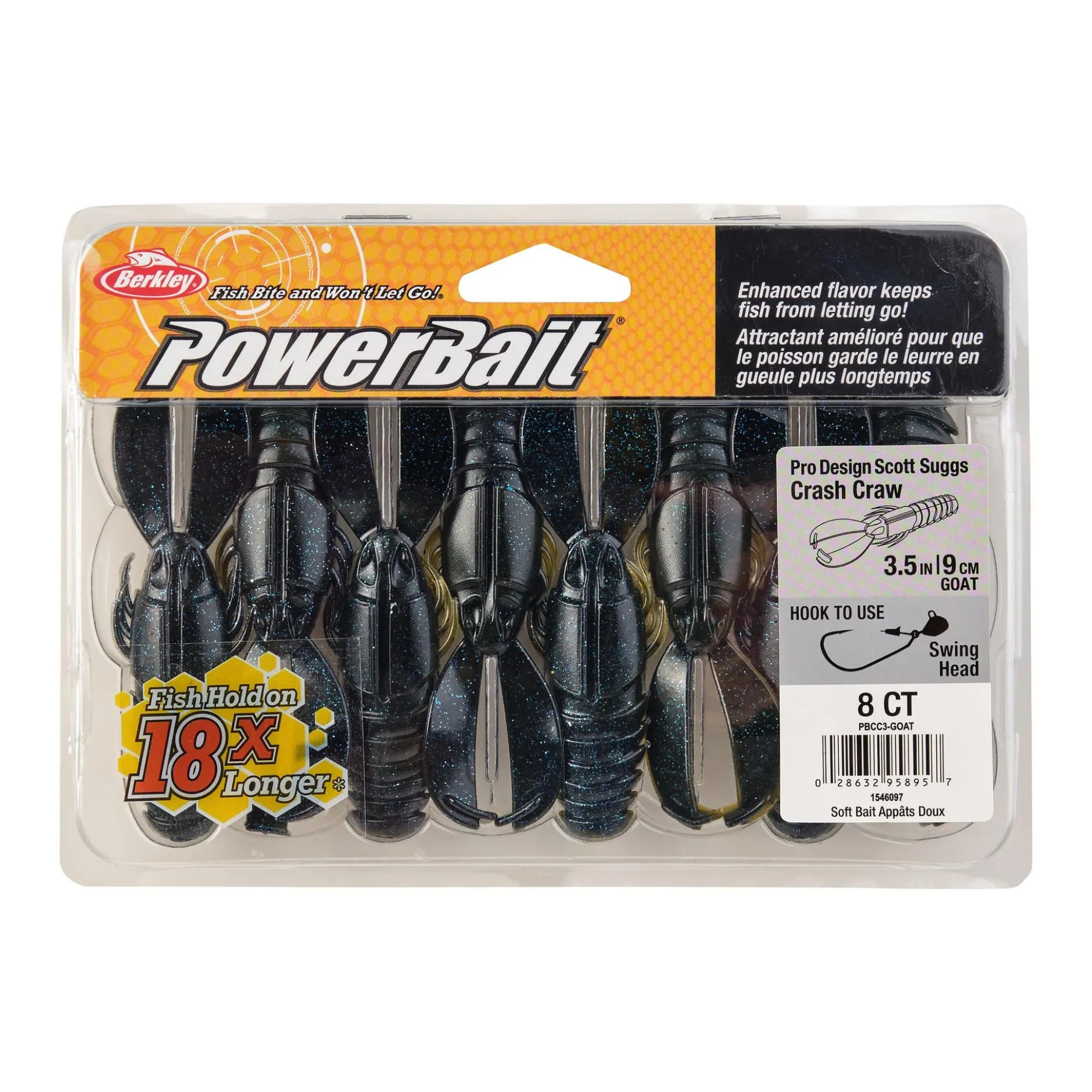 PowerBait® Crash Craw