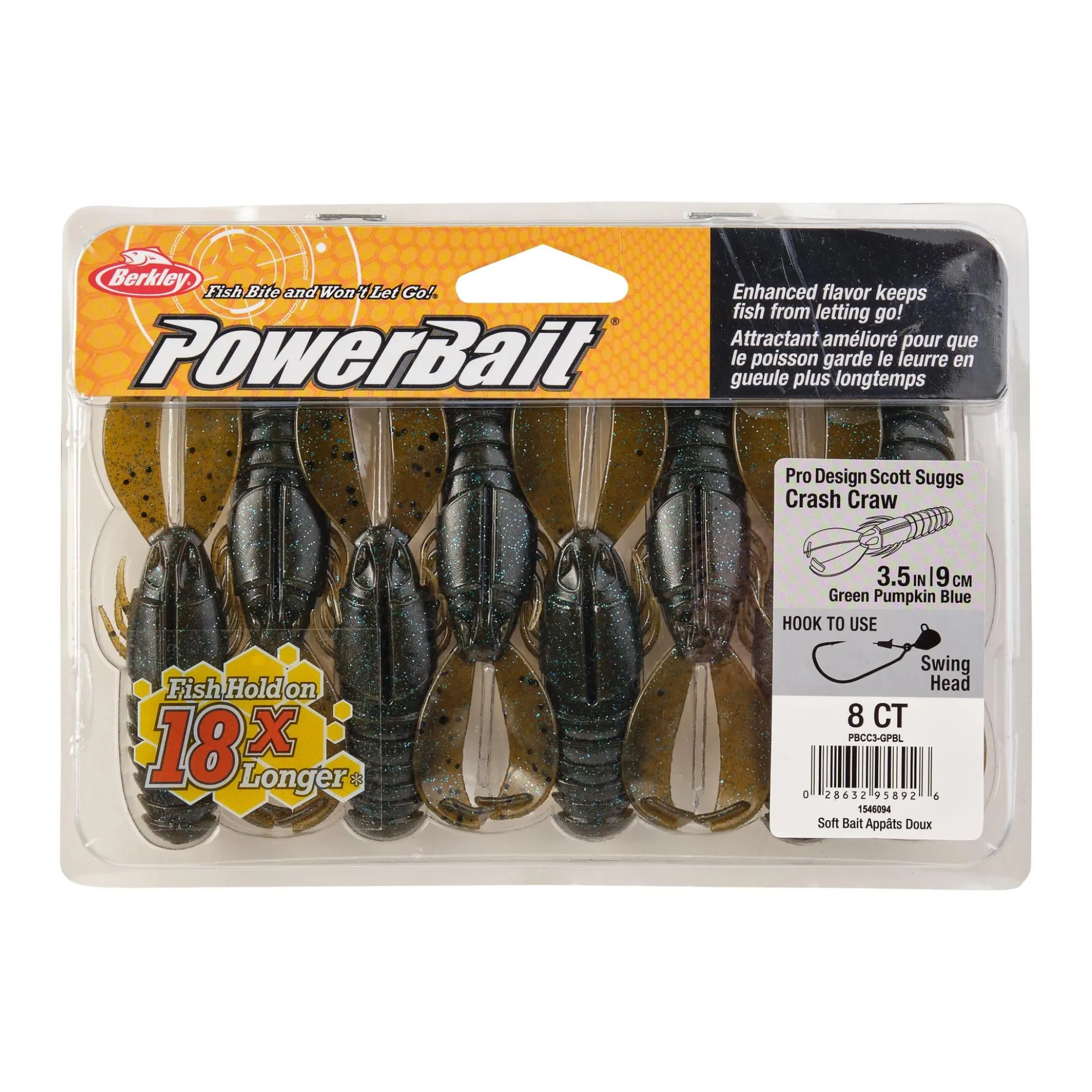 PowerBait® Crash Craw