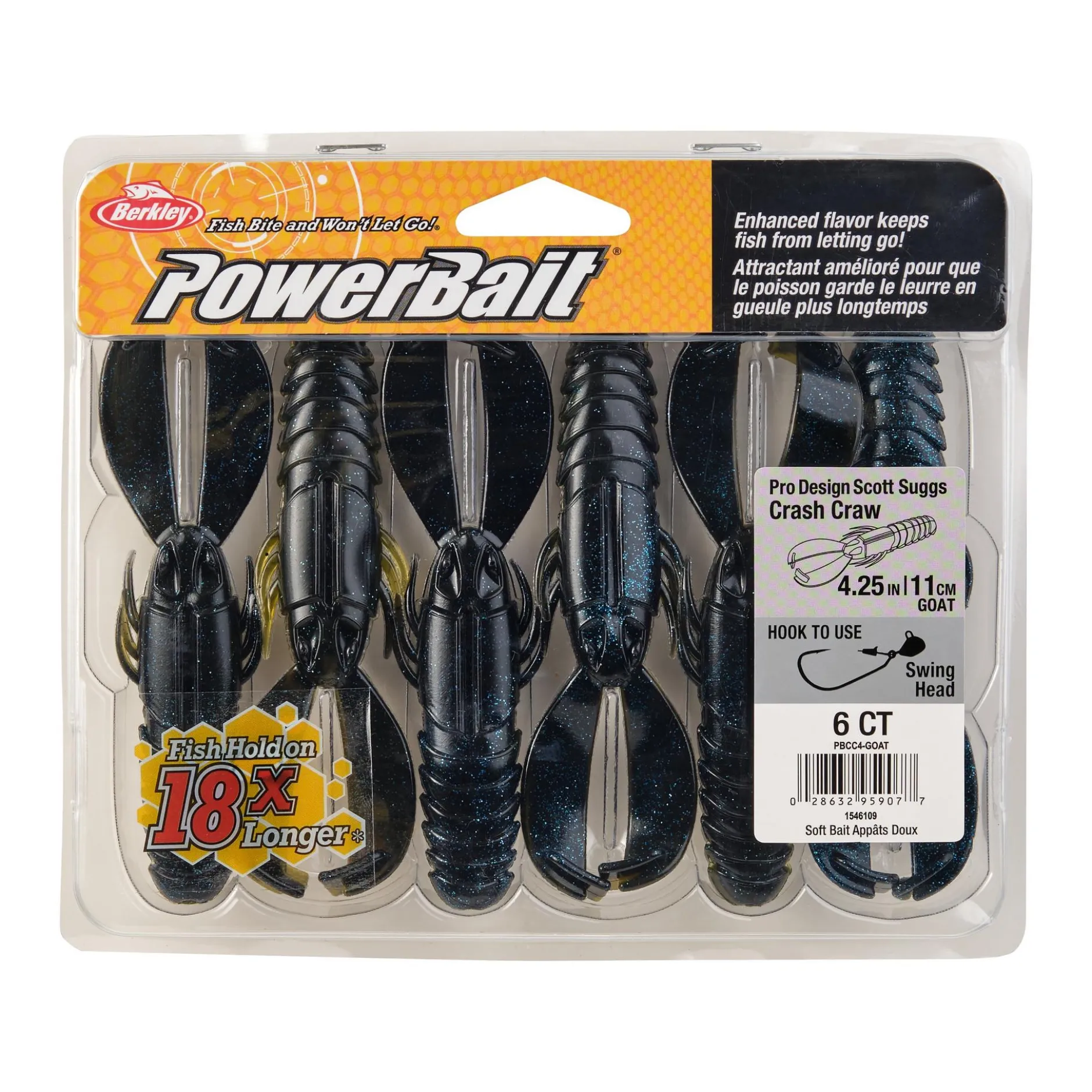 PowerBait® Crash Craw
