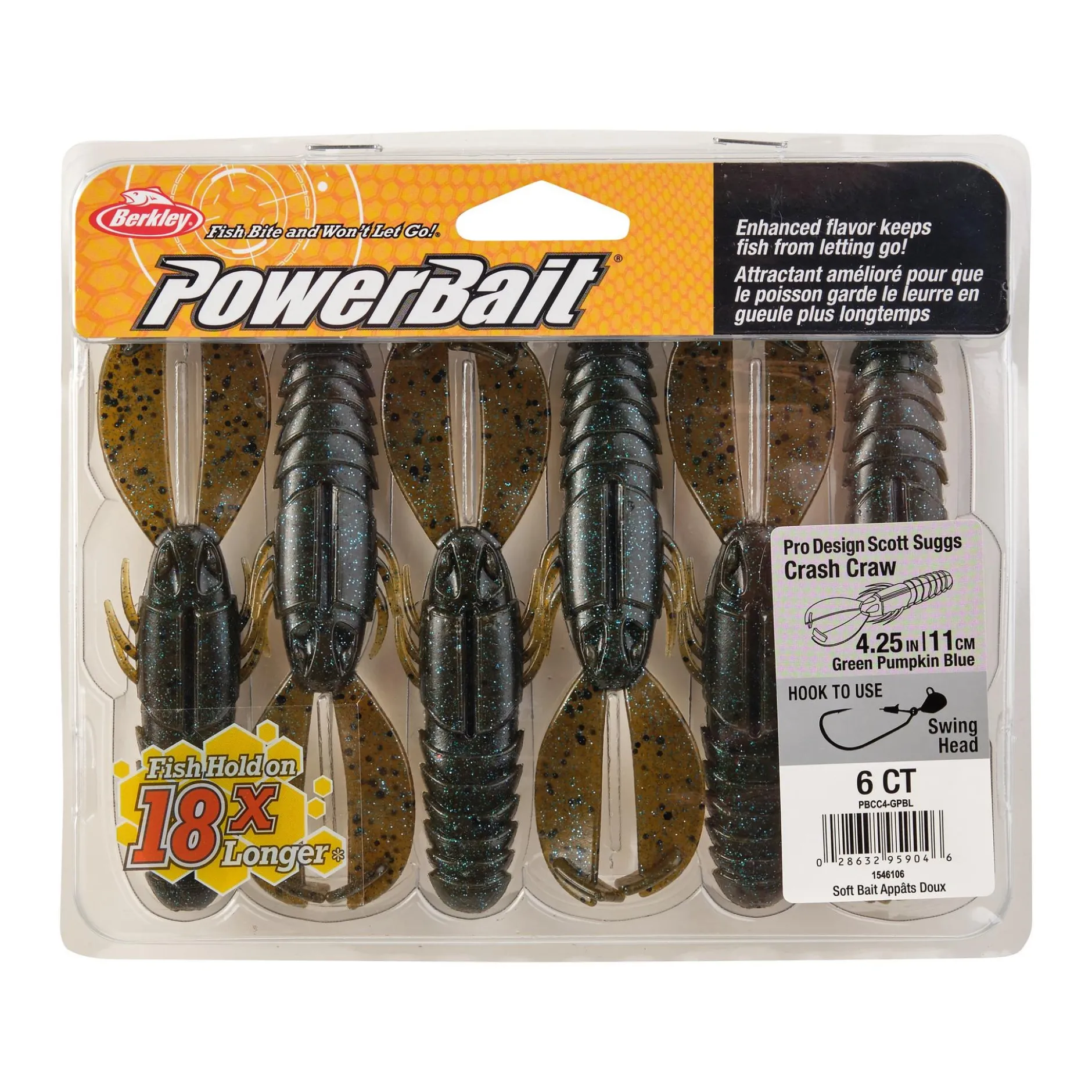 PowerBait® Crash Craw