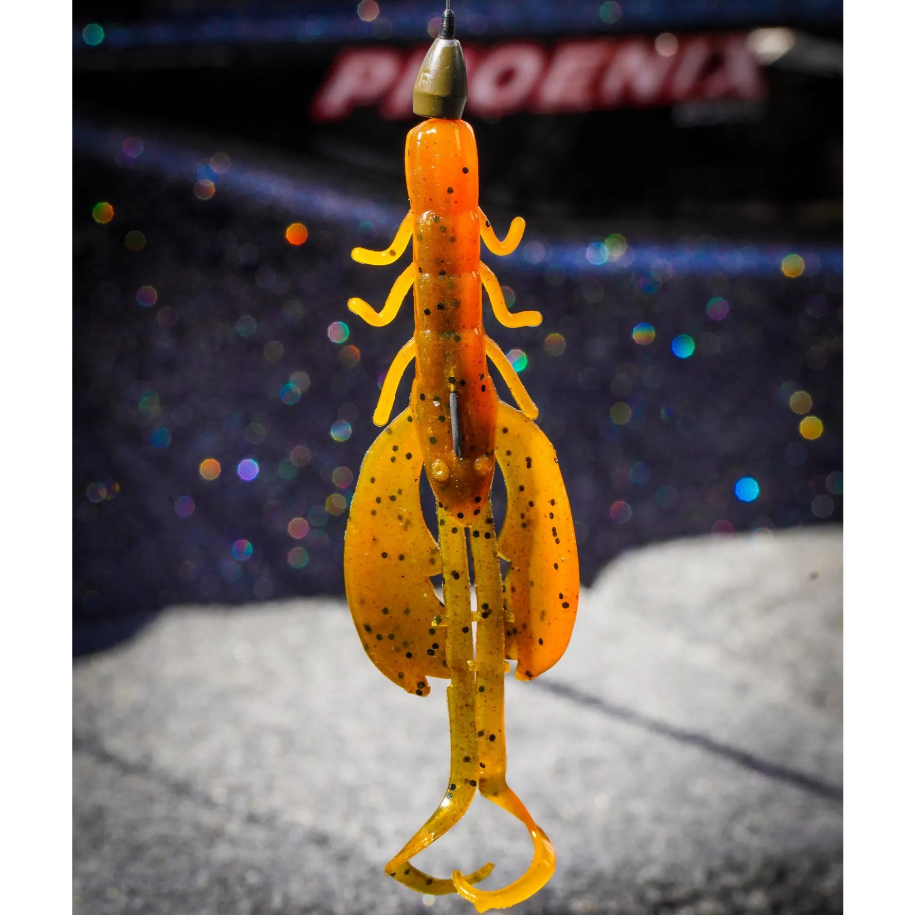 PowerBait® Crazy Legs Chigger Craw