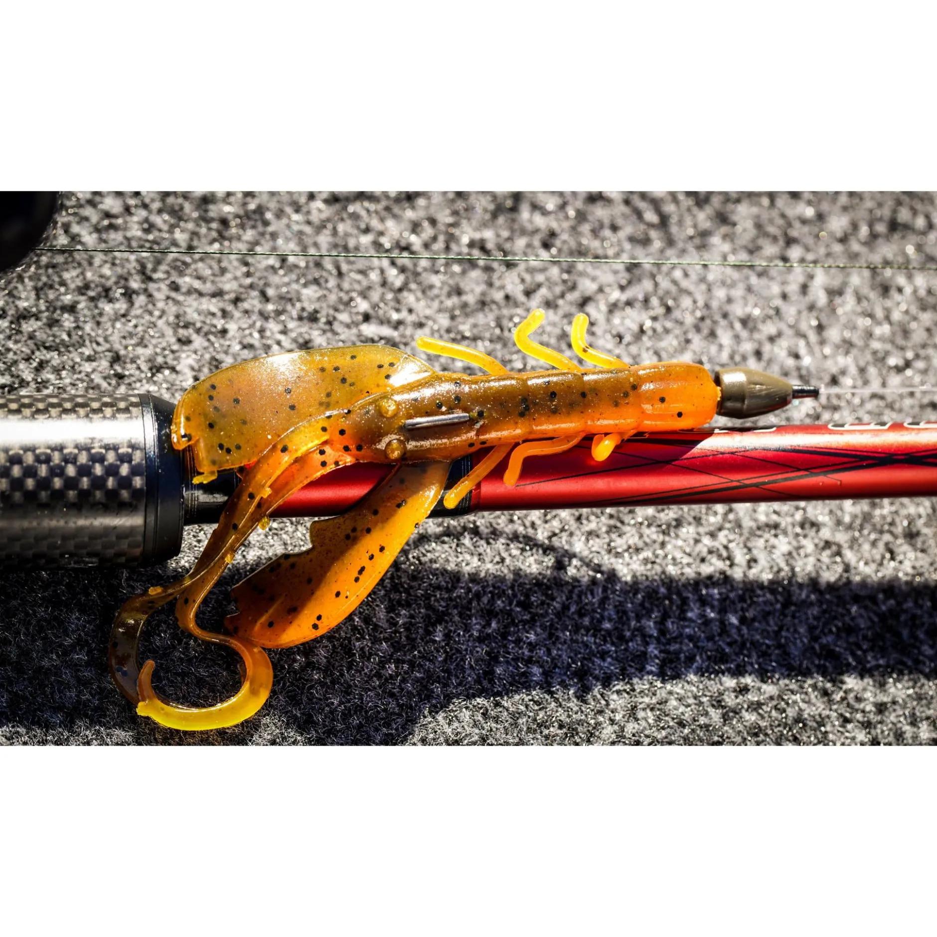 PowerBait® Crazy Legs Chigger Craw