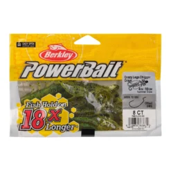 PowerBait® Crazy Legs Chigger Craw