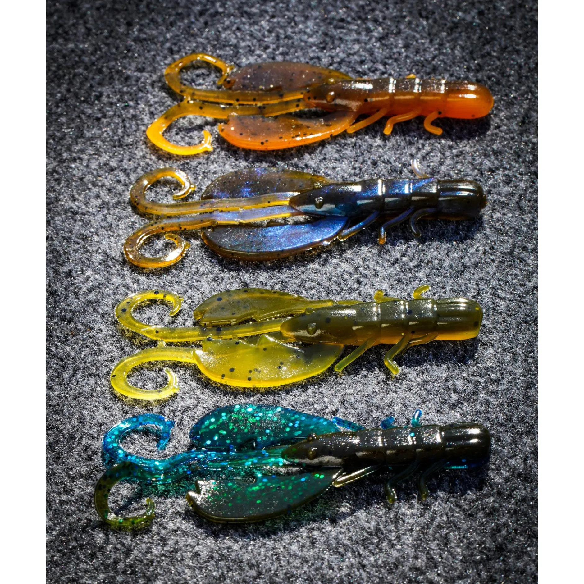 PowerBait® Crazy Legs Chigger Craw