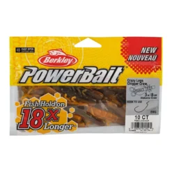PowerBait® Crazy Legs Chigger Craw