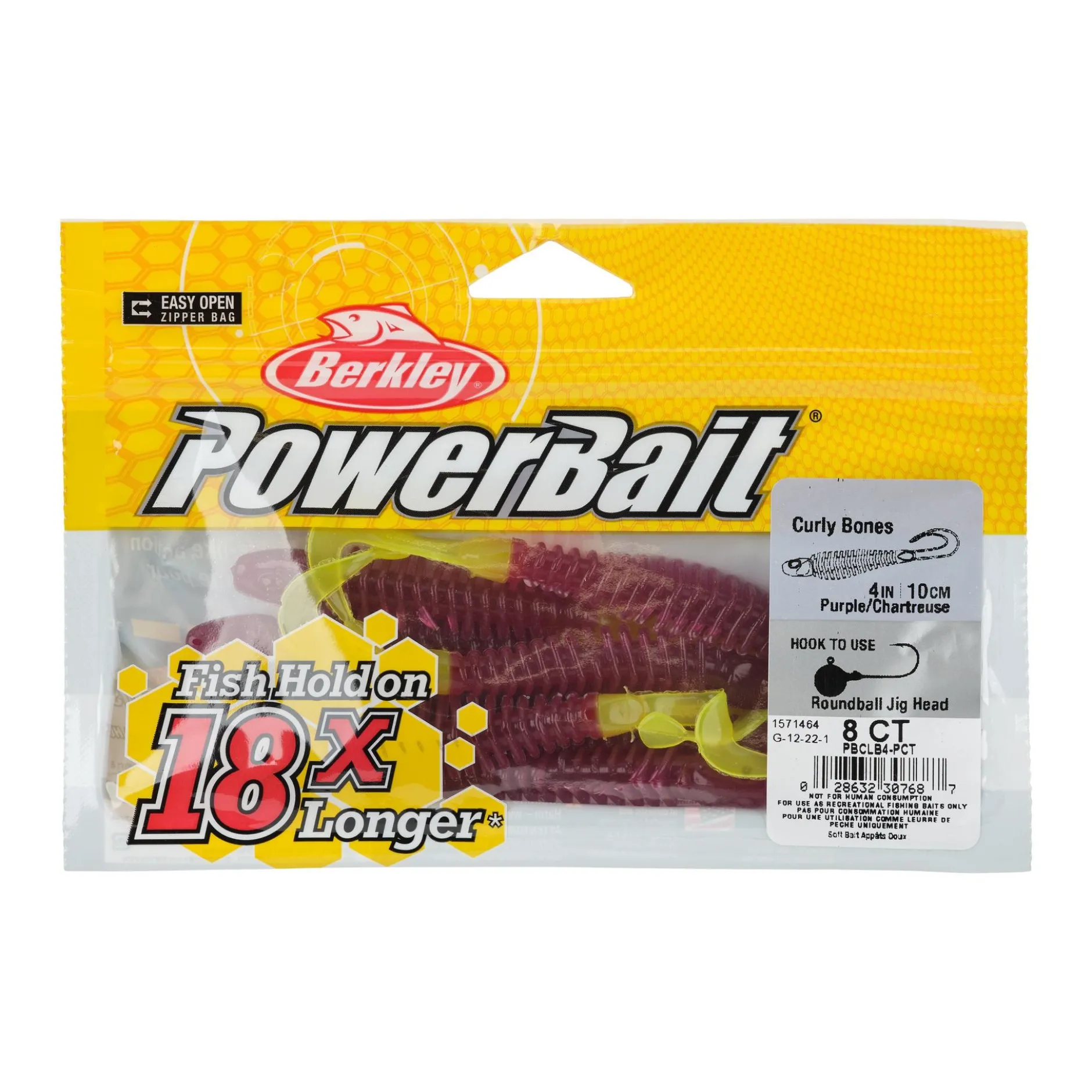 PowerBait® Curly Bones