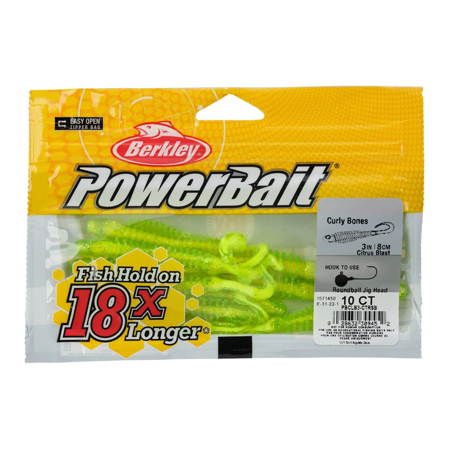 PowerBait® Curly Bones