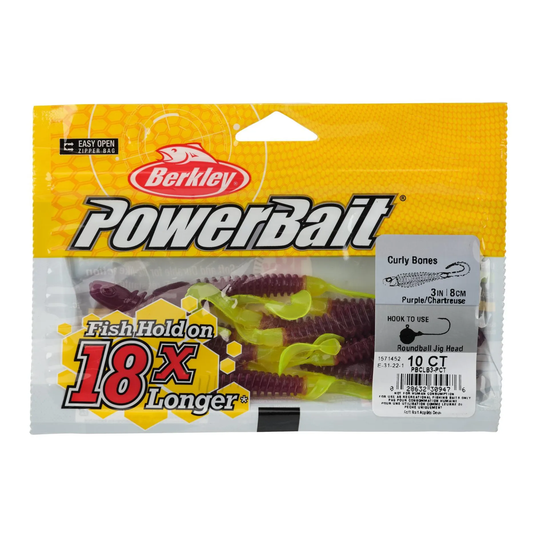 PowerBait® Curly Bones