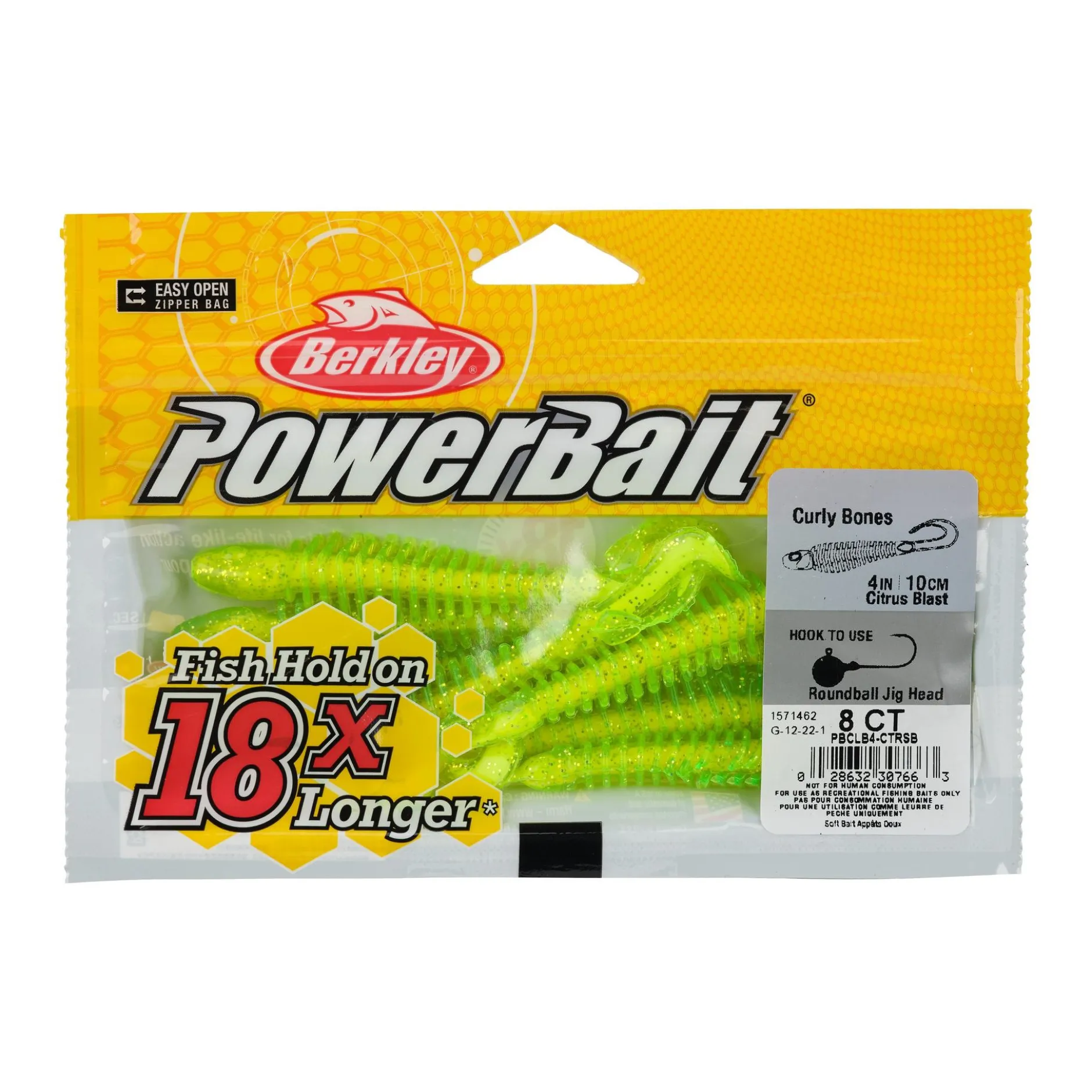 PowerBait® Curly Bones