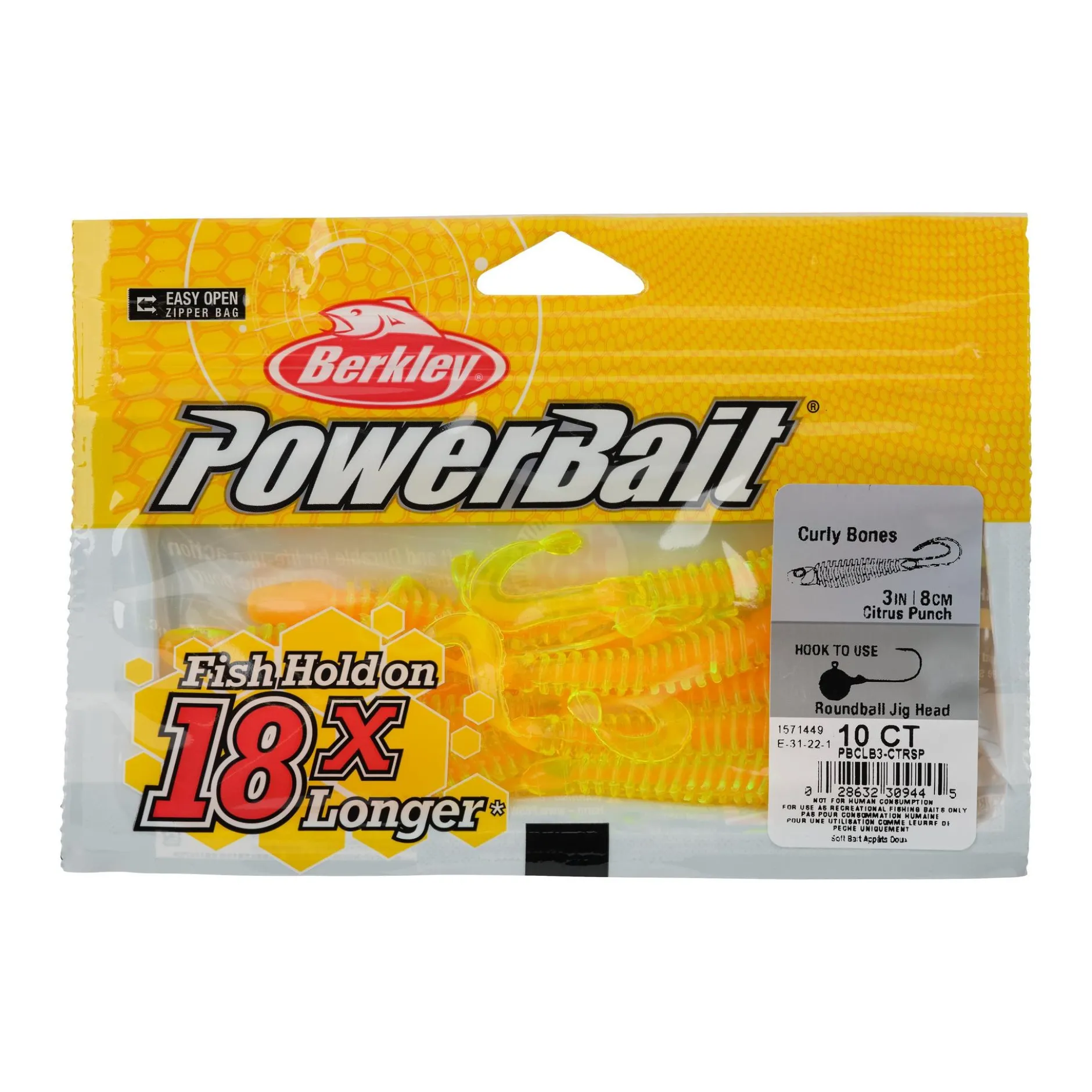 PowerBait® Curly Bones