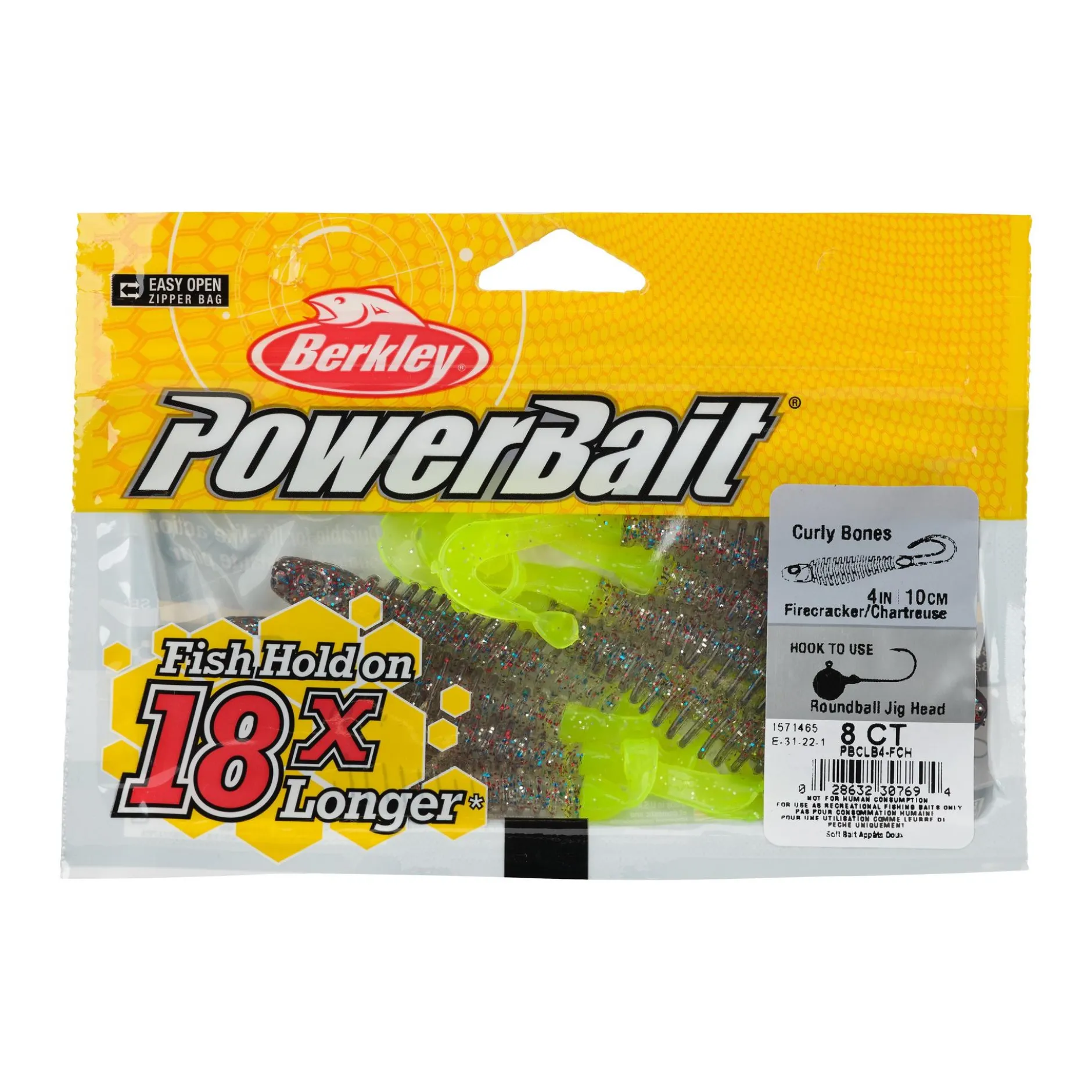 PowerBait® Curly Bones