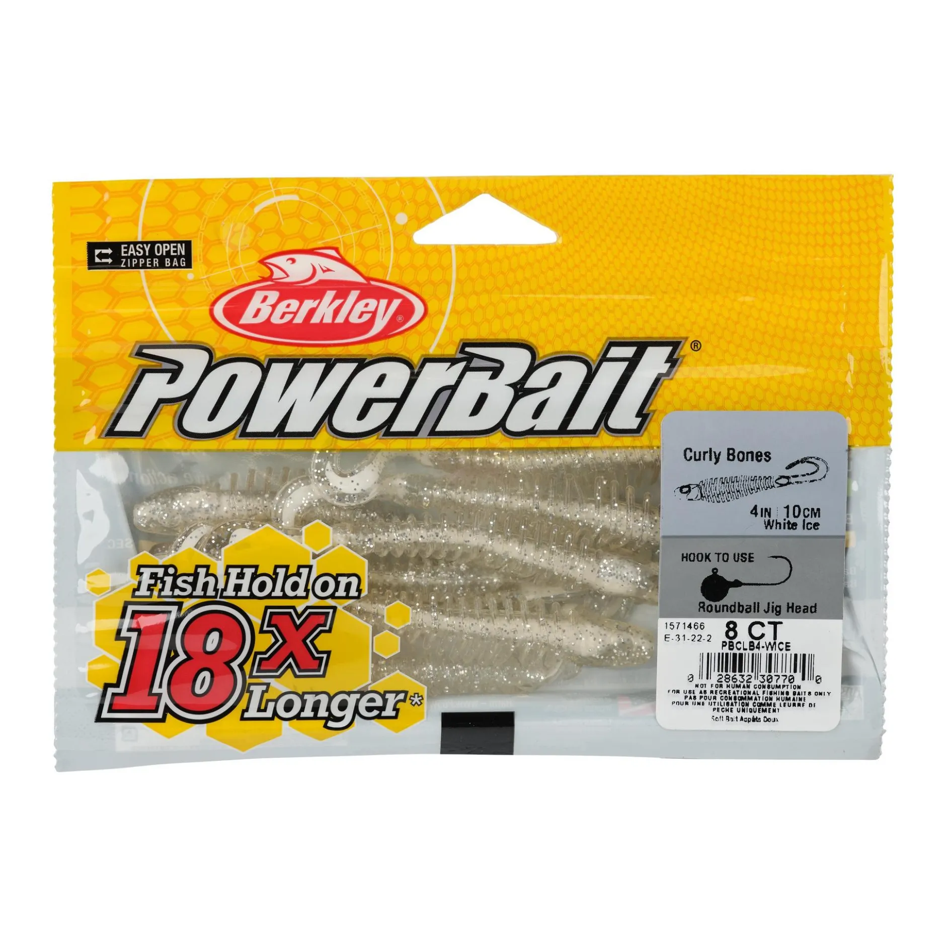 PowerBait® Curly Bones