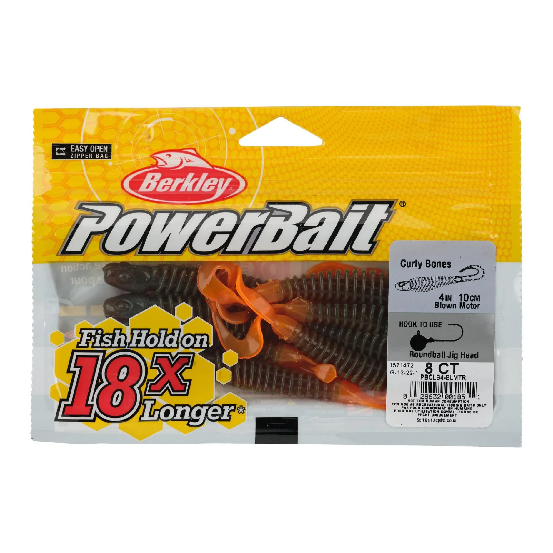 PowerBait® Curly Bones