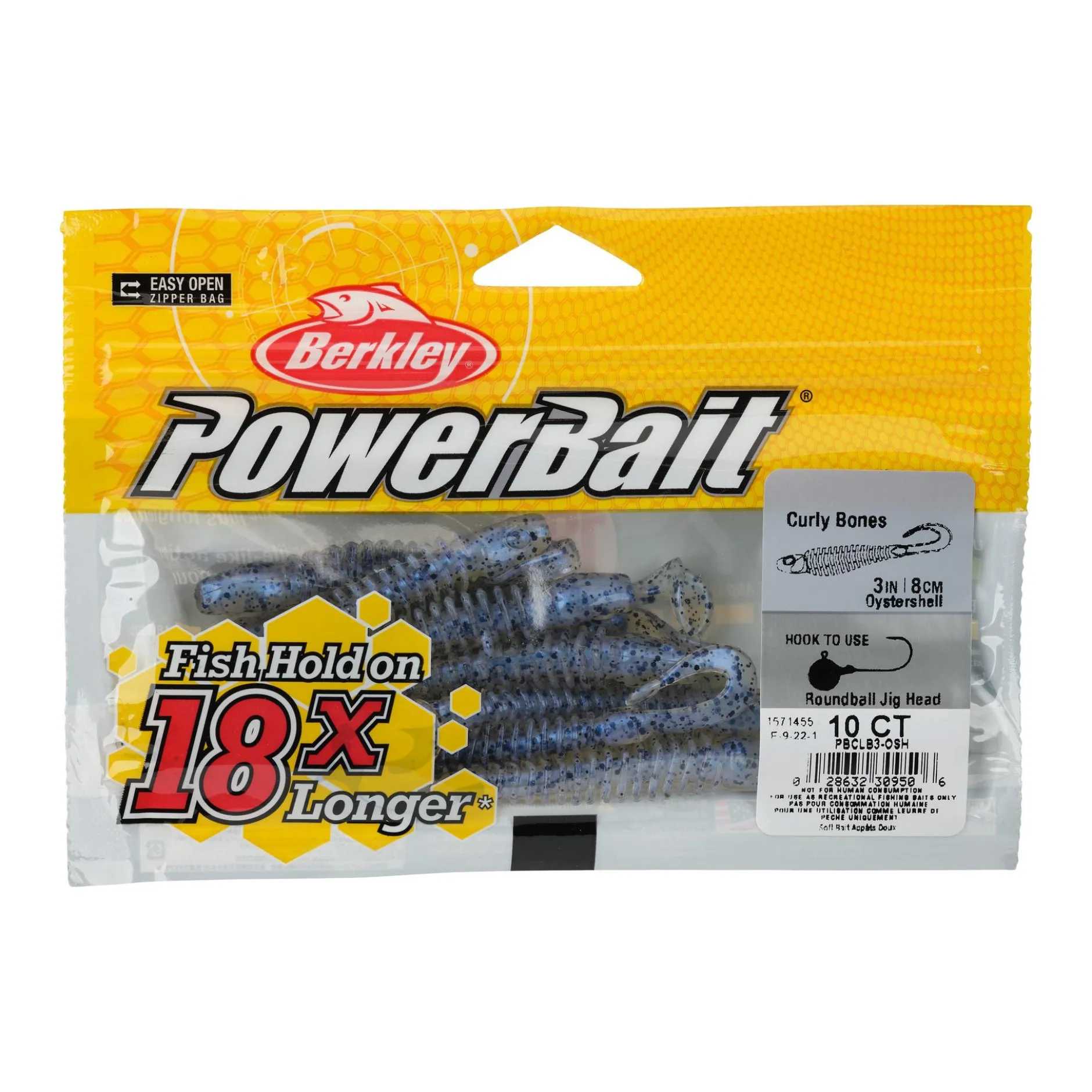 PowerBait® Curly Bones