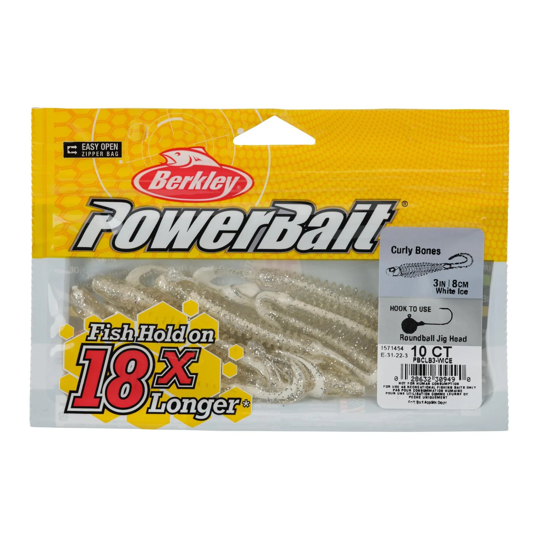 PowerBait® Curly Bones