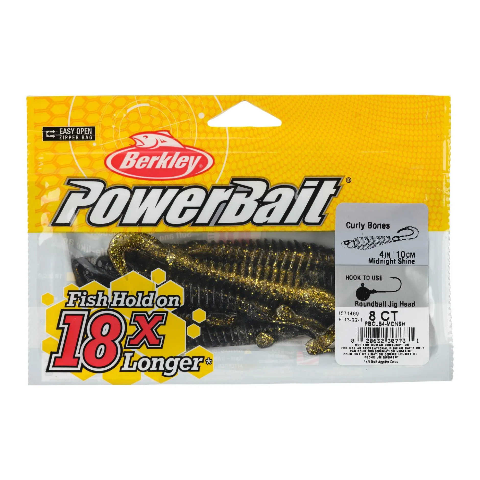 PowerBait® Curly Bones