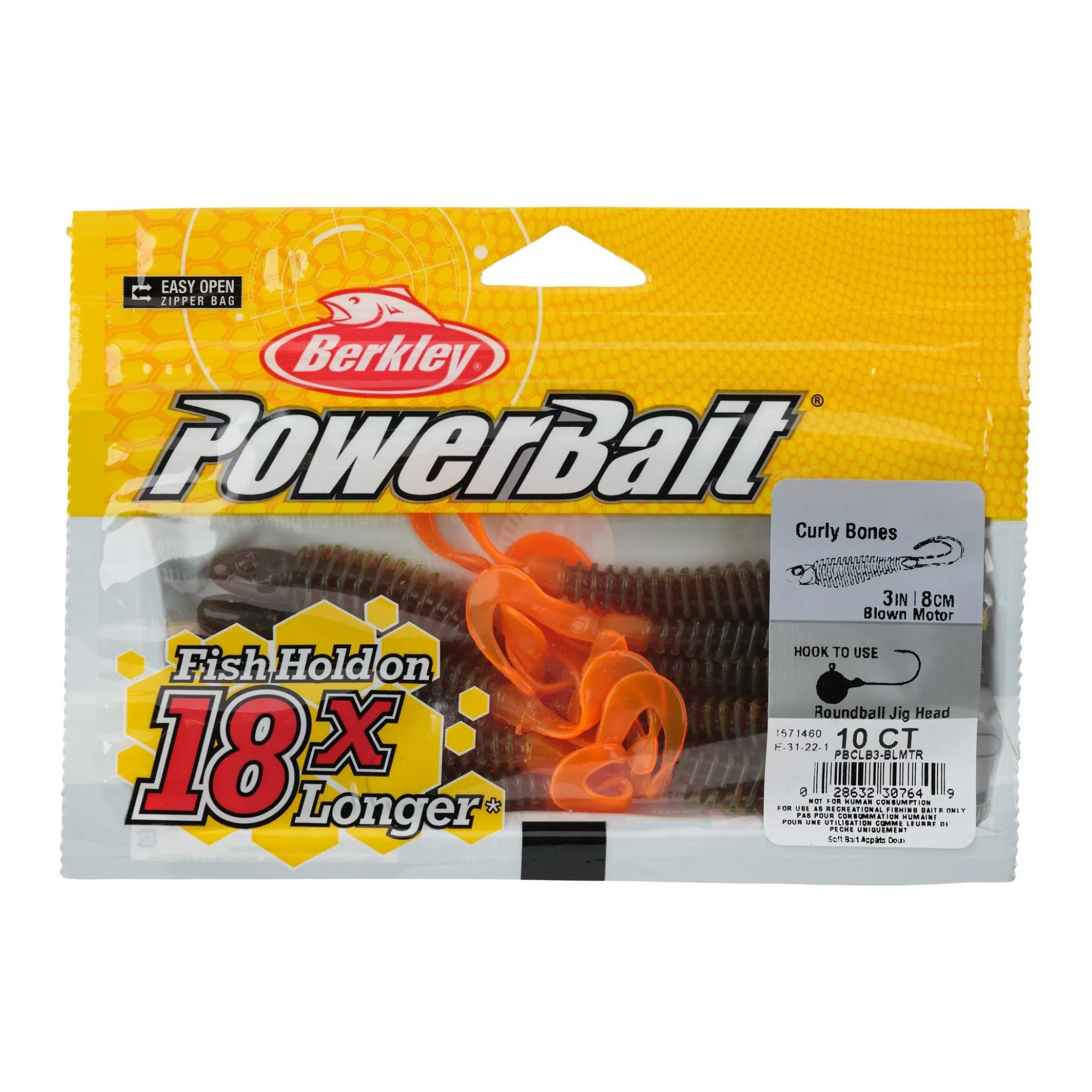 PowerBait® Curly Bones